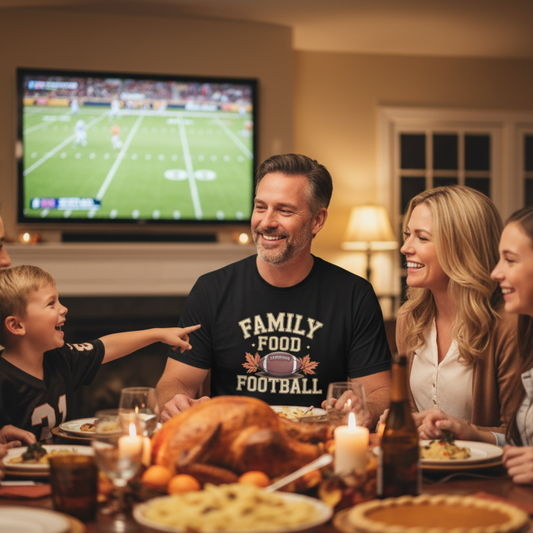 Game Day, Turkey Day: Why Thanksgiving + Football Is the Real Super Bowl