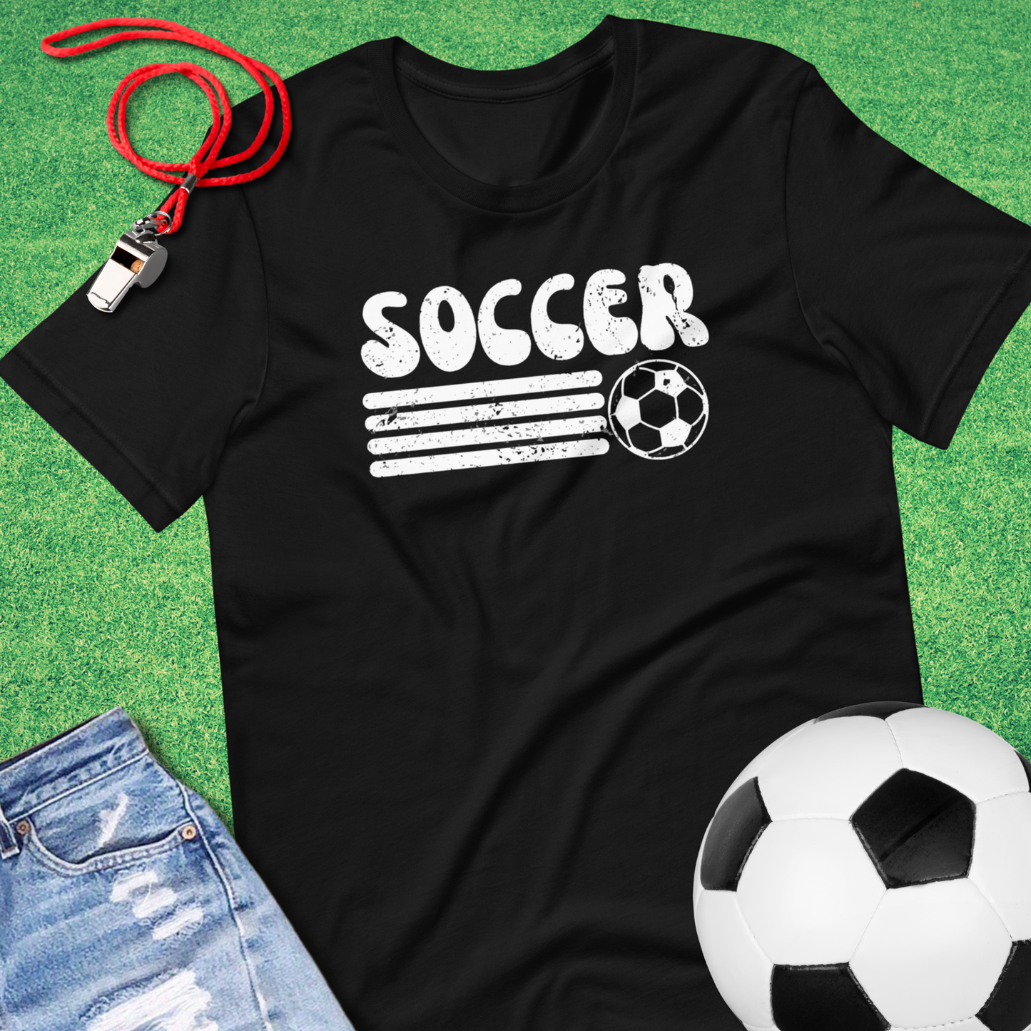 Soccer Vintage T-Shirt