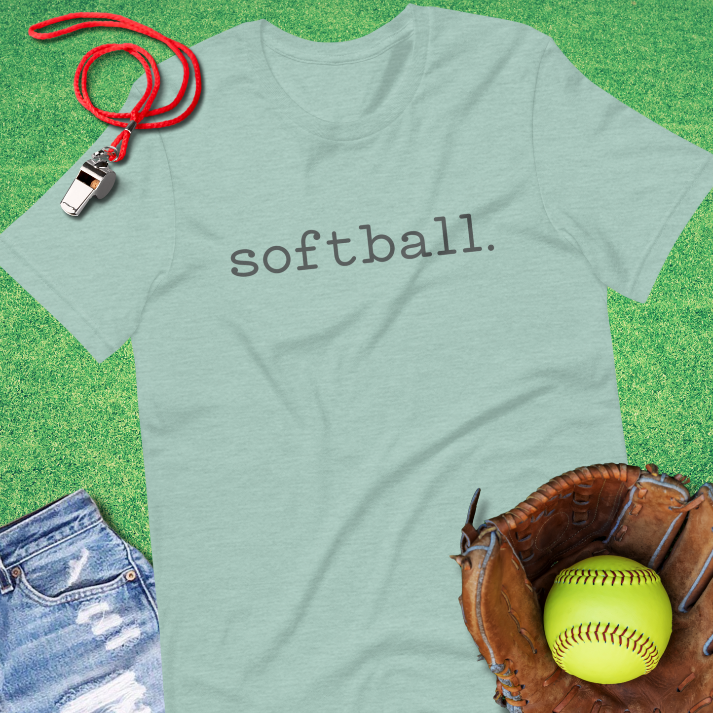 Softball Period T-Shirt