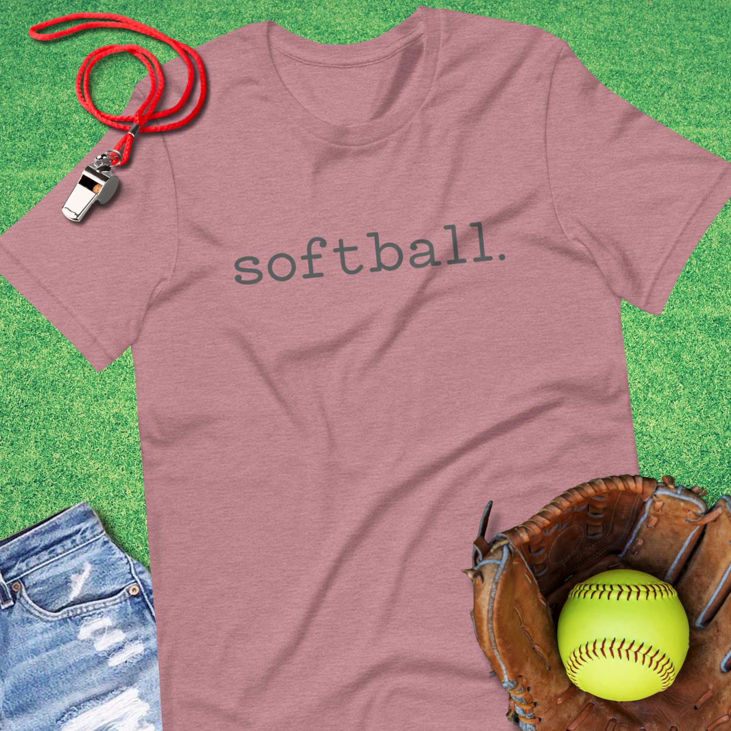 Softball Period T-Shirt