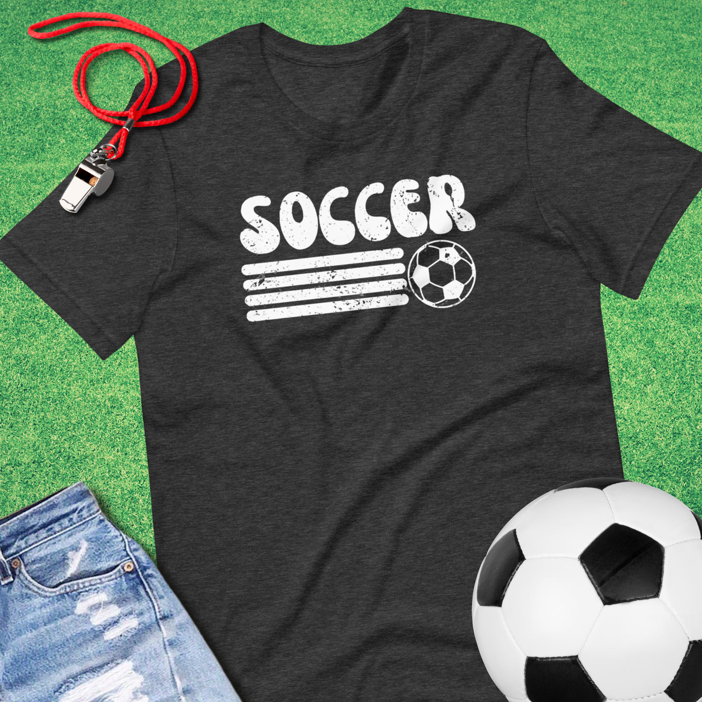 Soccer Vintage T-Shirt