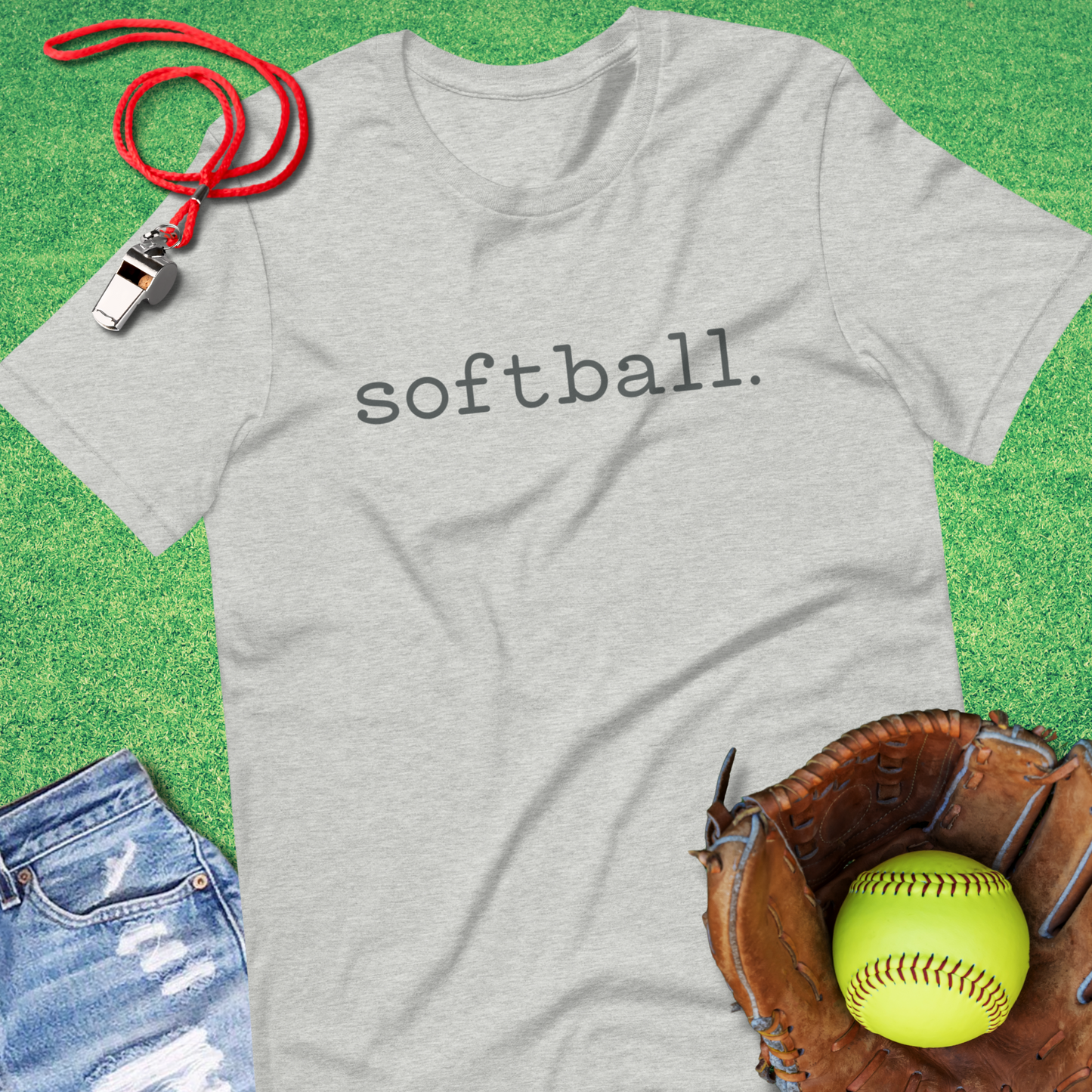 Softball Period T-Shirt