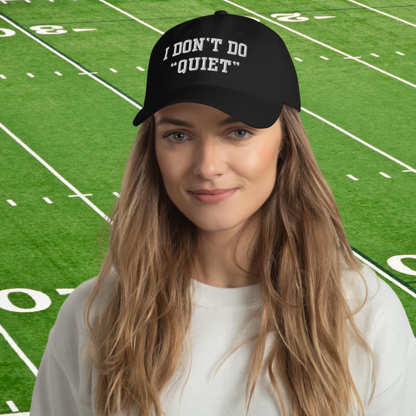 I Don't Do Quiet Hat