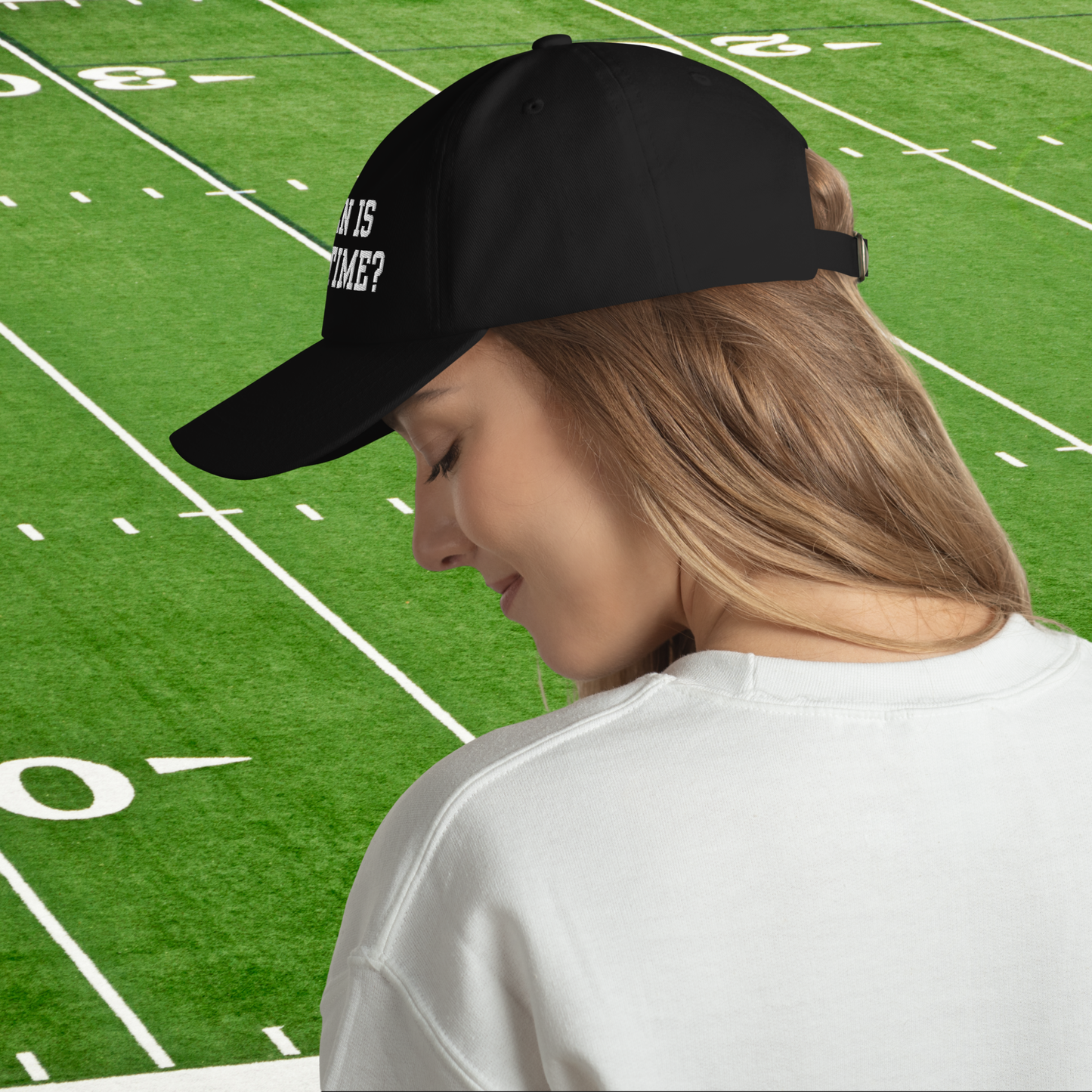 When Is Halftime Hat