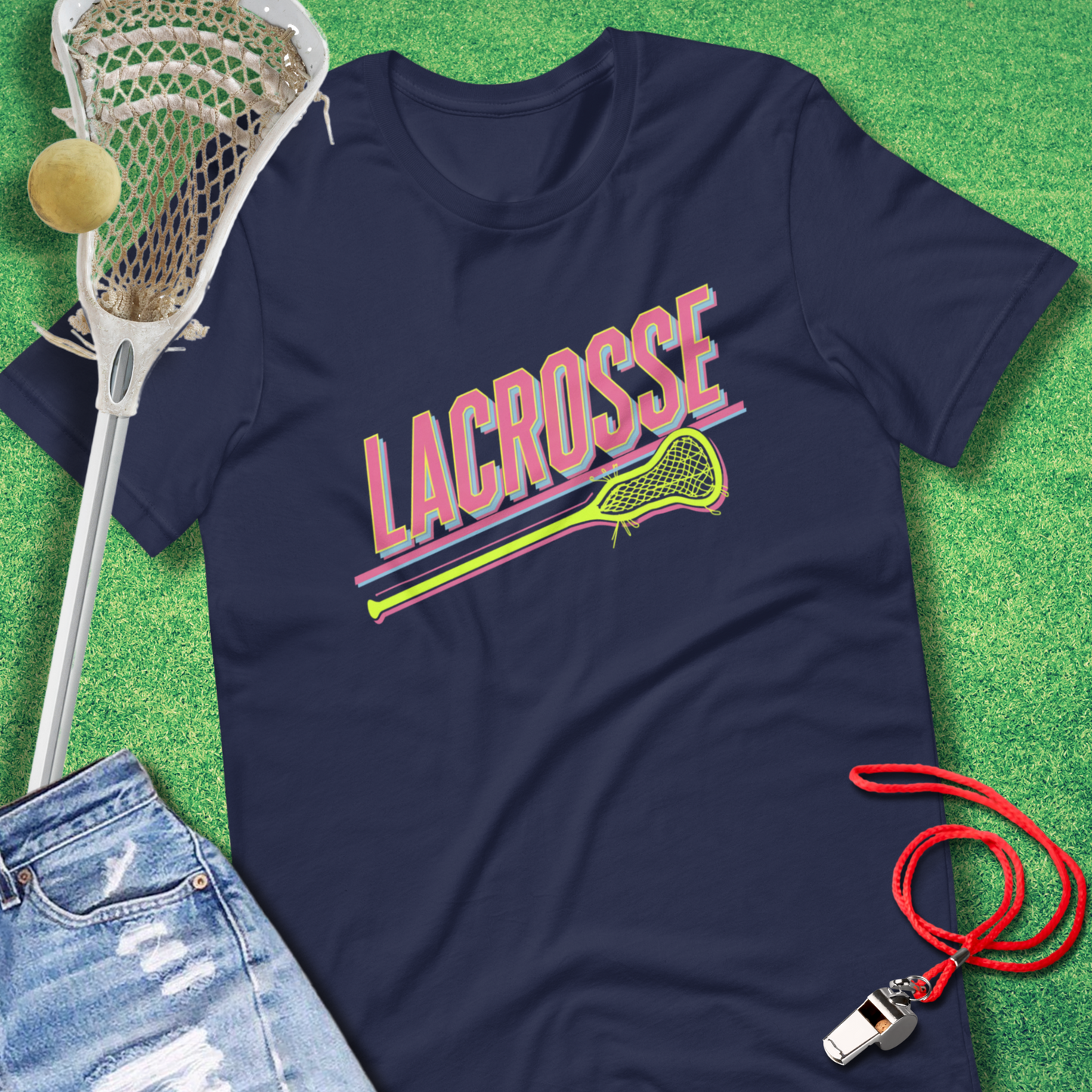 90s Lacrosse T-Shirt