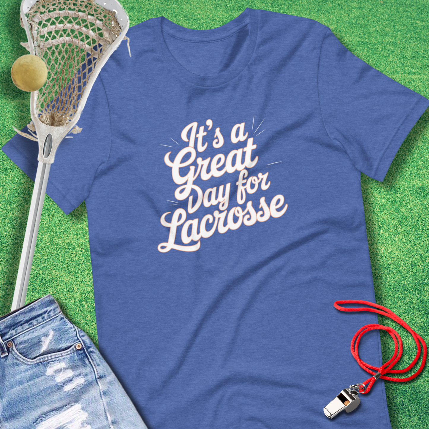 Great Day for Lacrosse T-Shirt