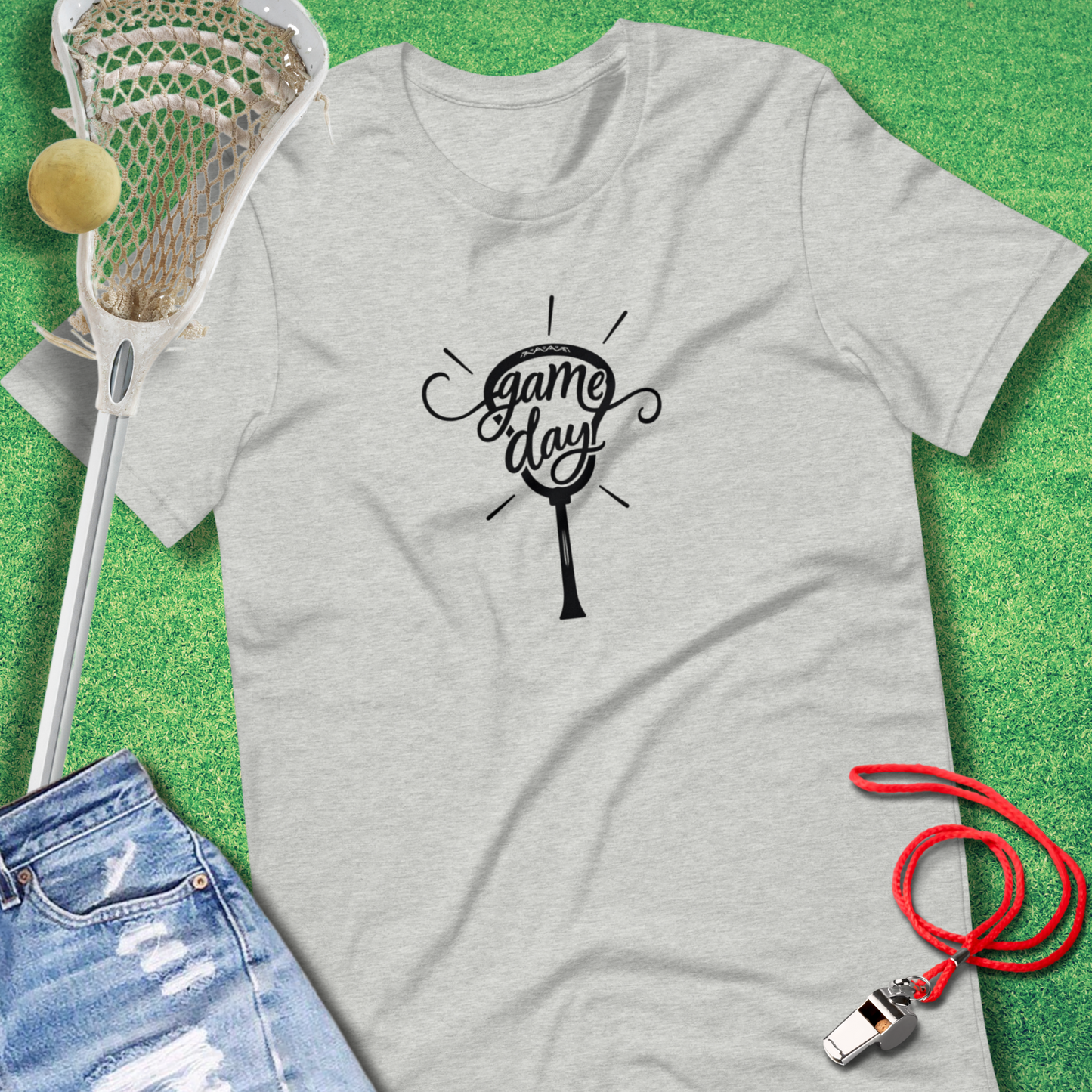 Lacrosse Game Day T-Shirt