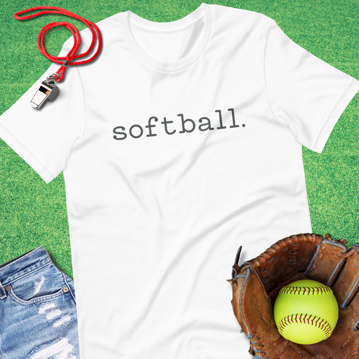 Softball Period T-Shirt