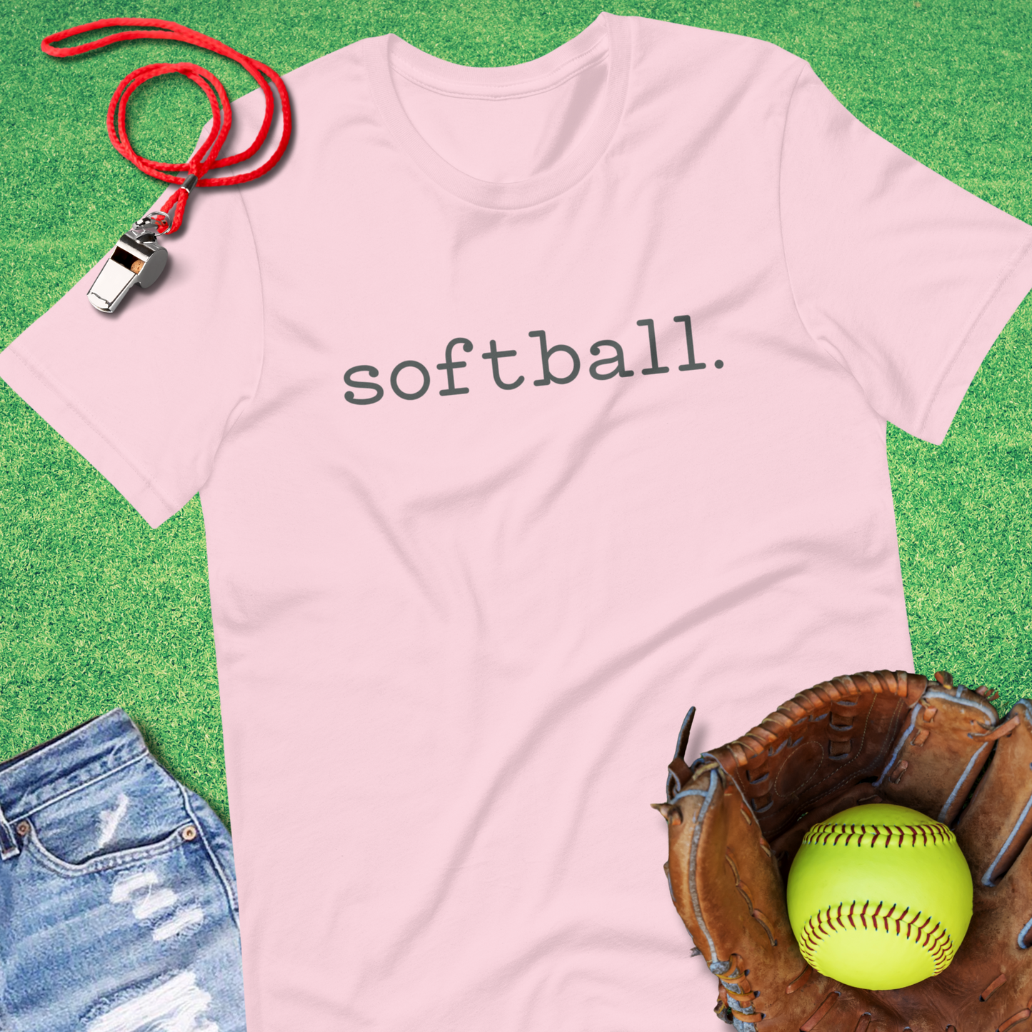 Softball Period T-Shirt