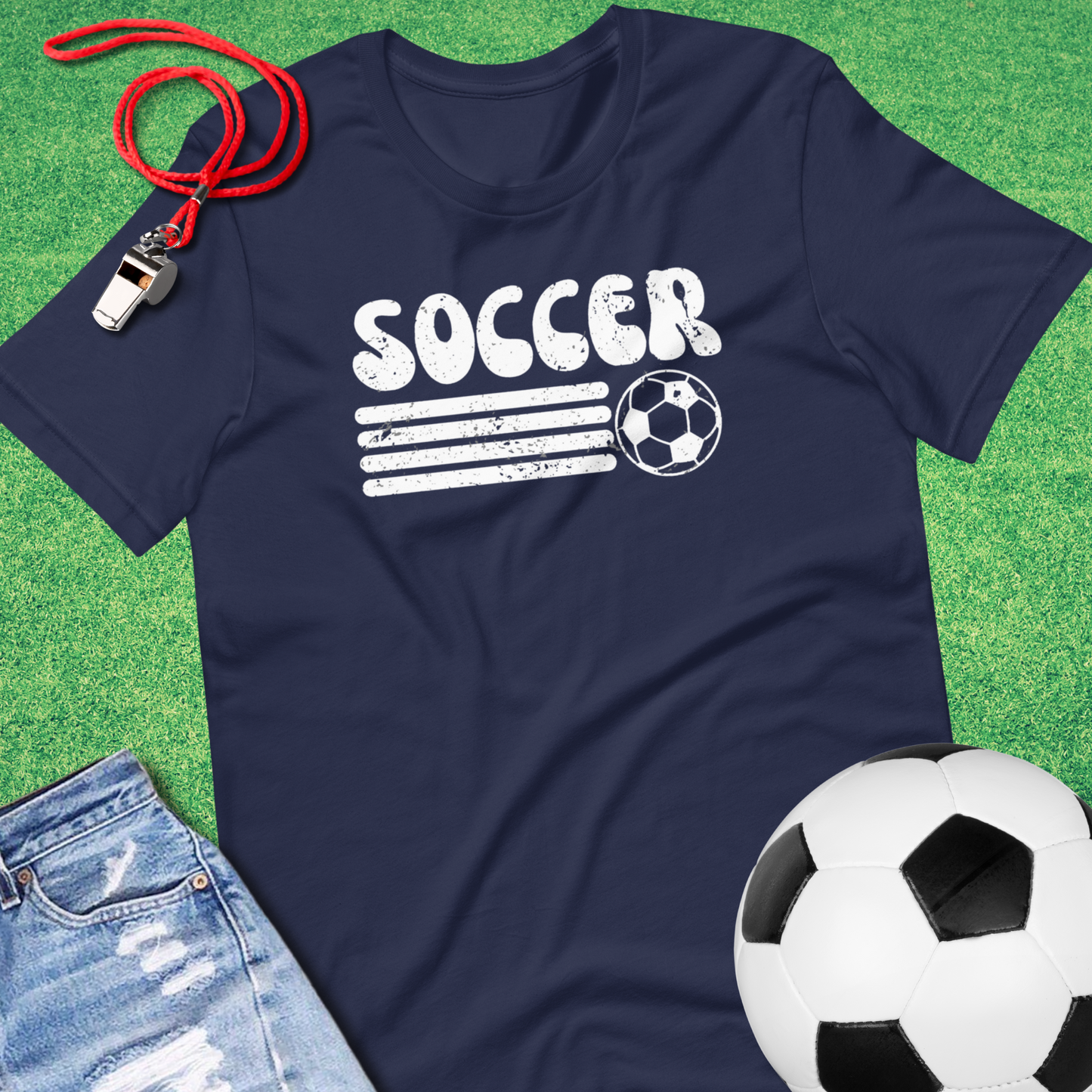Soccer Vintage T-Shirt