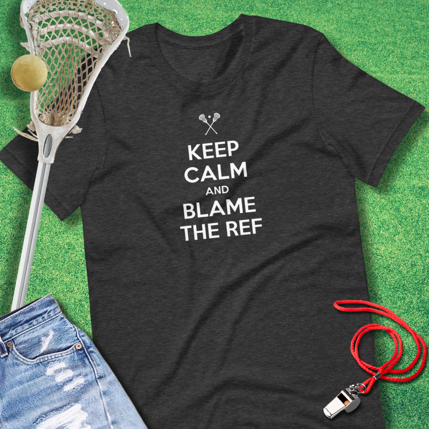 Keep Calm and Blame the Ref T-Shirt