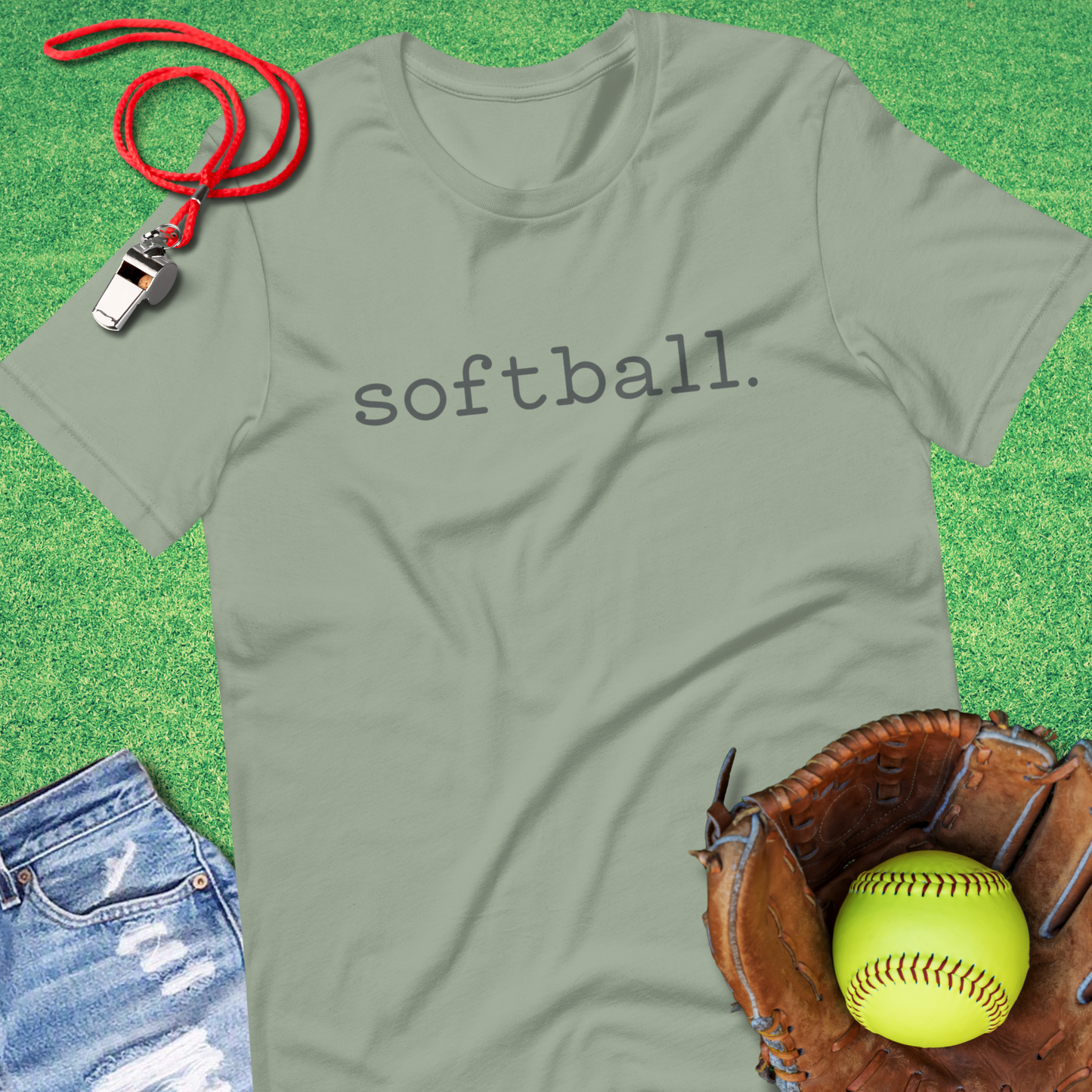 Softball Period T-Shirt