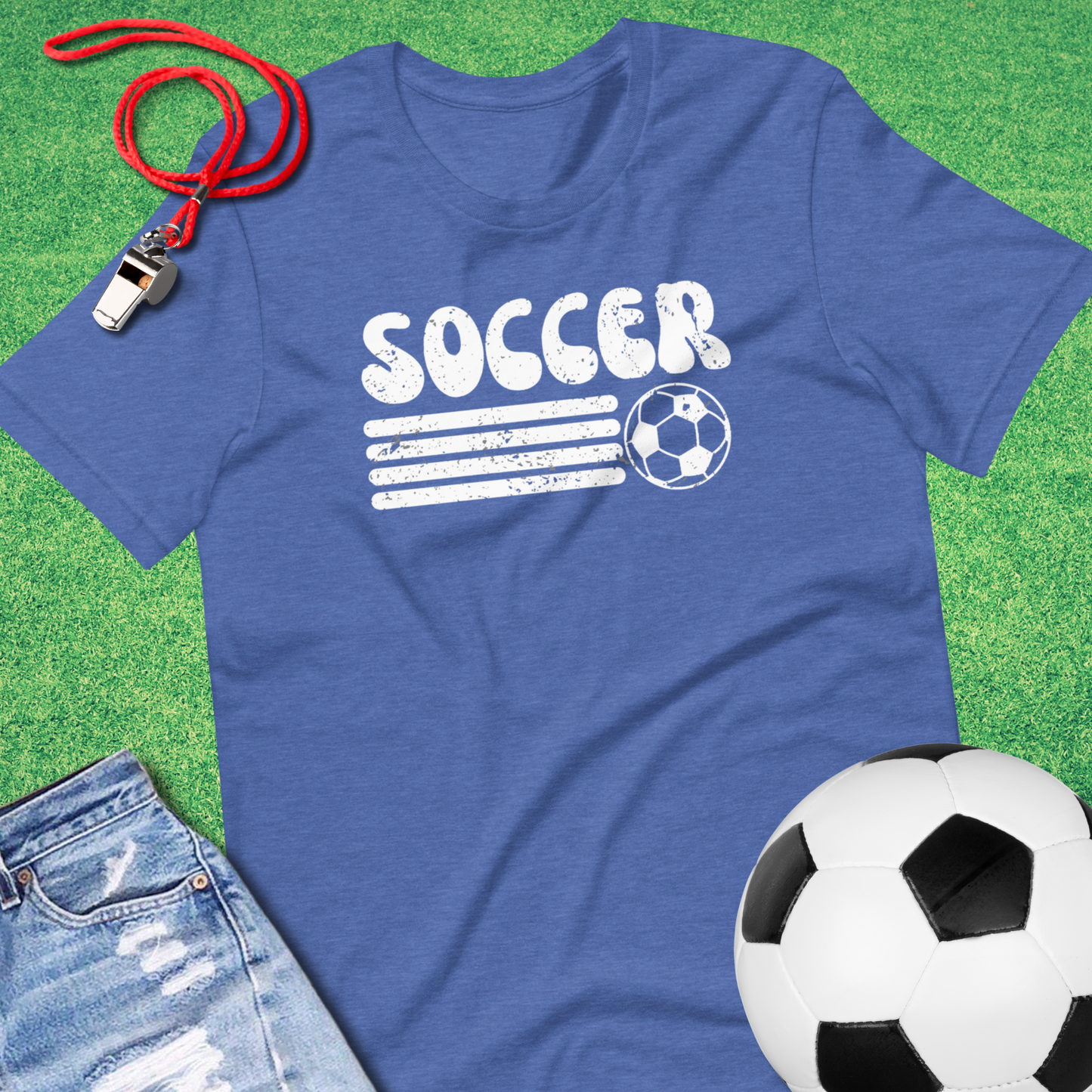 Soccer Vintage T-Shirt