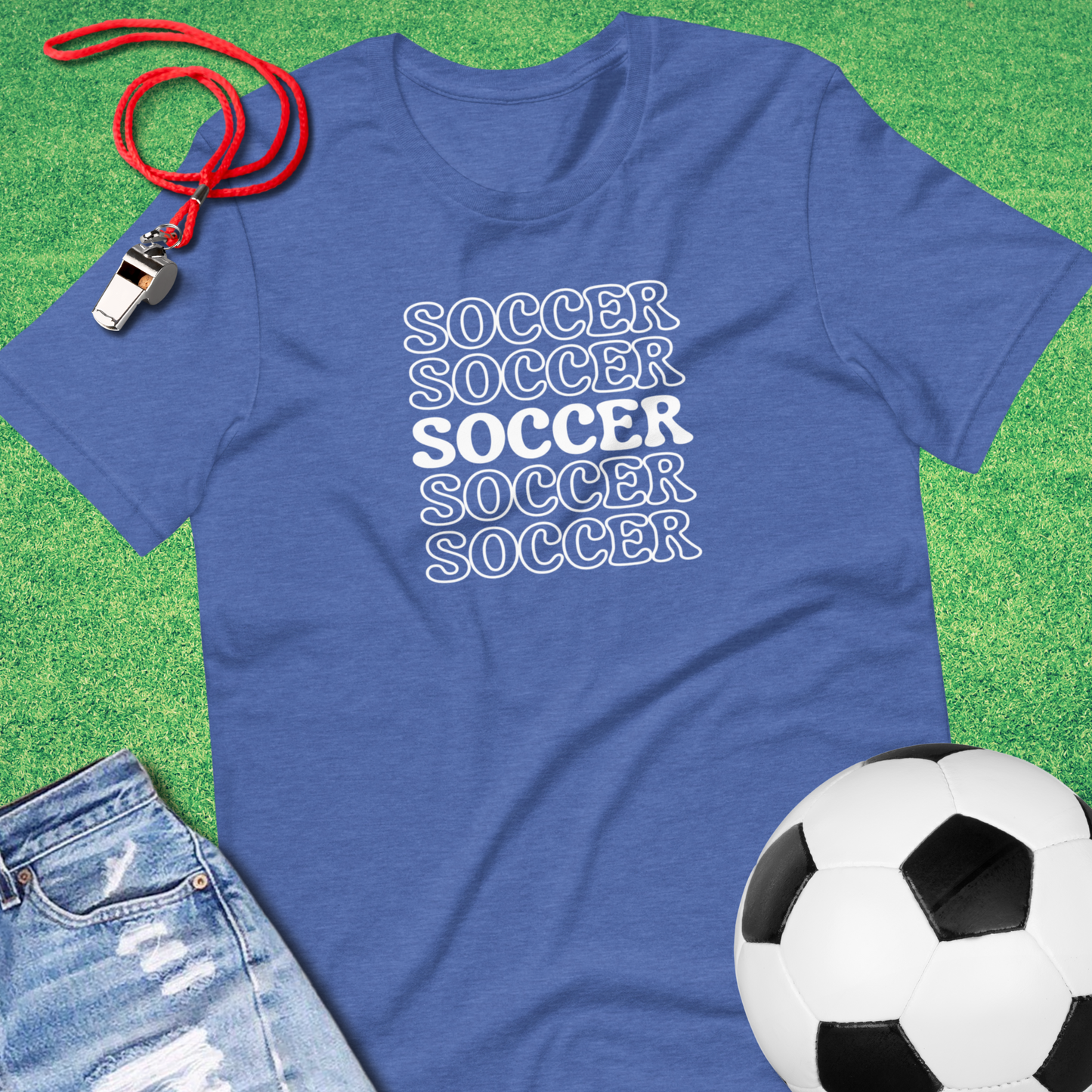 Soccer On Repeat T-Shirt