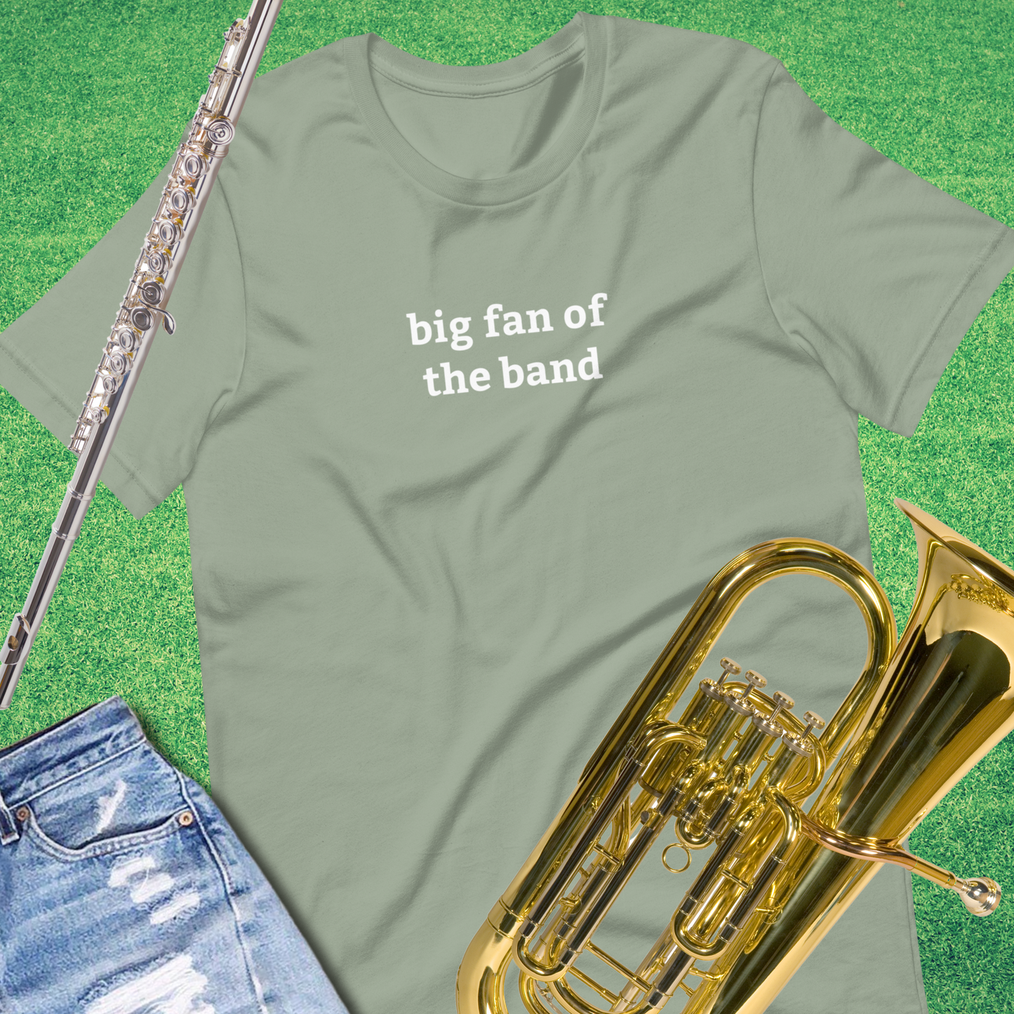 Big Fan of the Band T-Shirt
