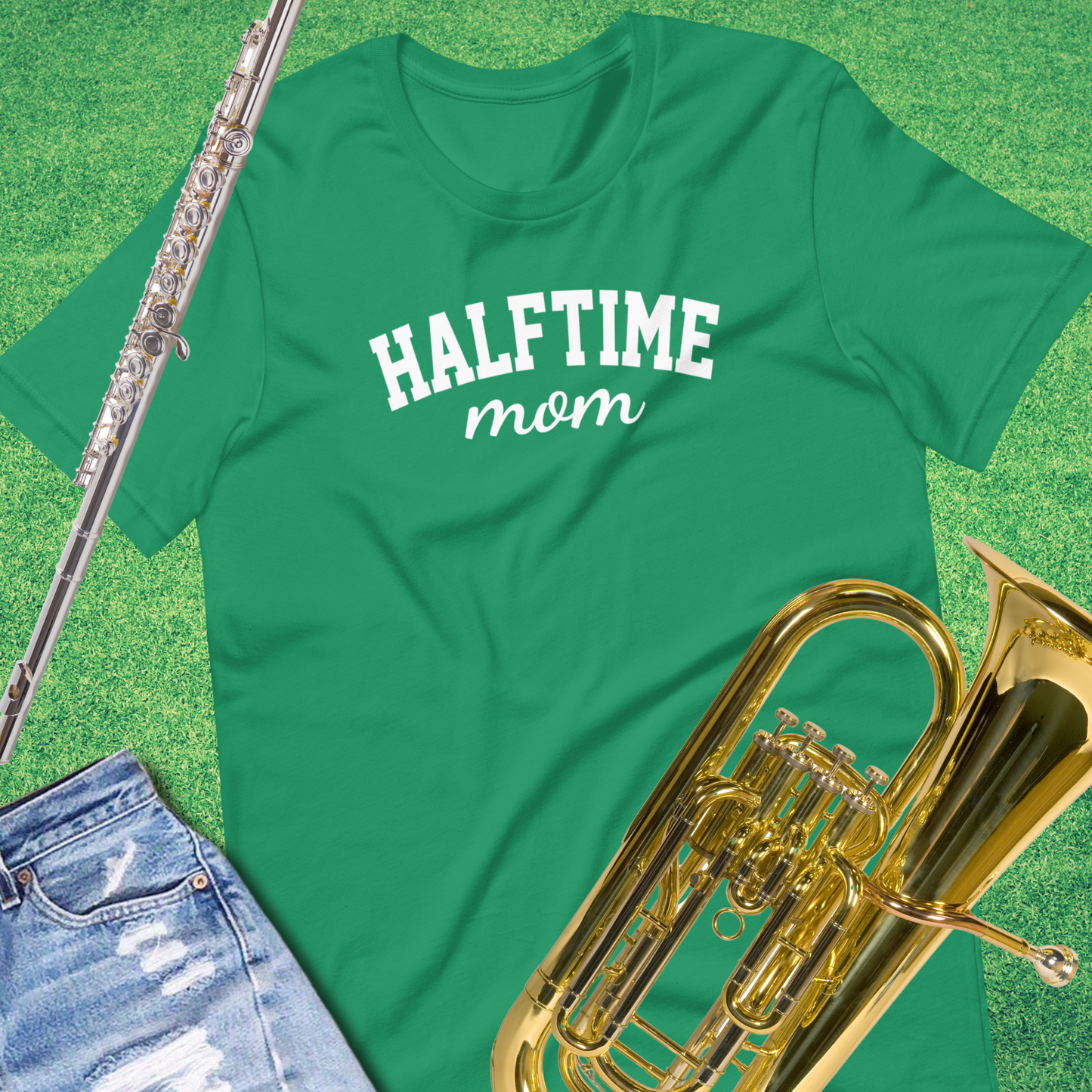 Halftime Mom T-Shirt