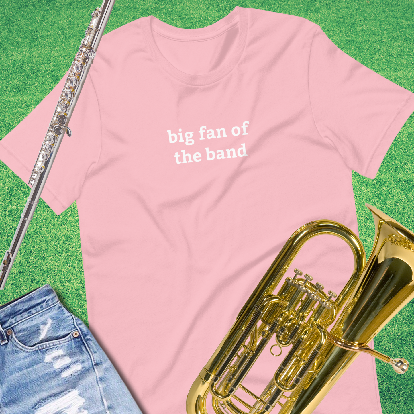 Big Fan of the Band T-Shirt