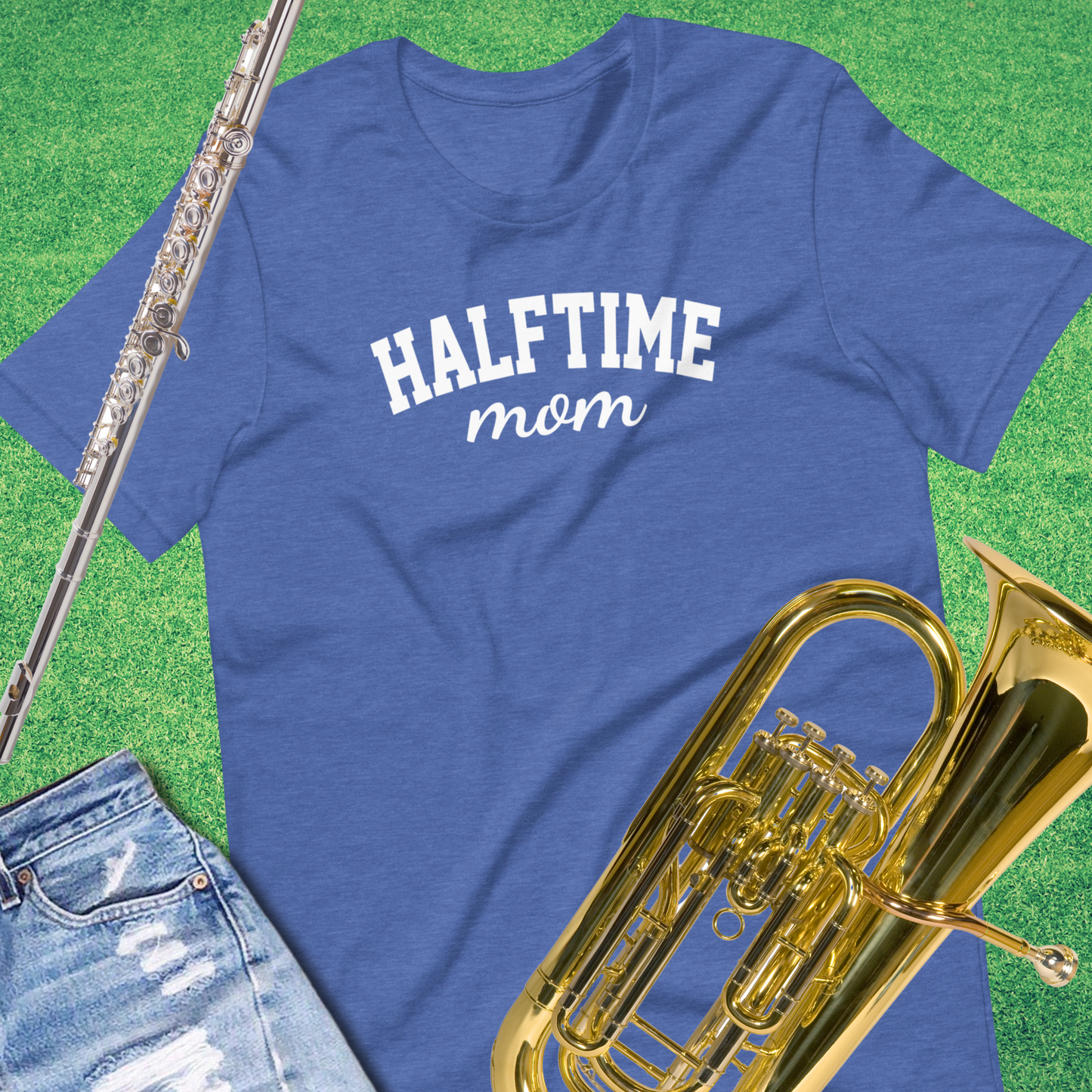 Halftime Mom T-Shirt