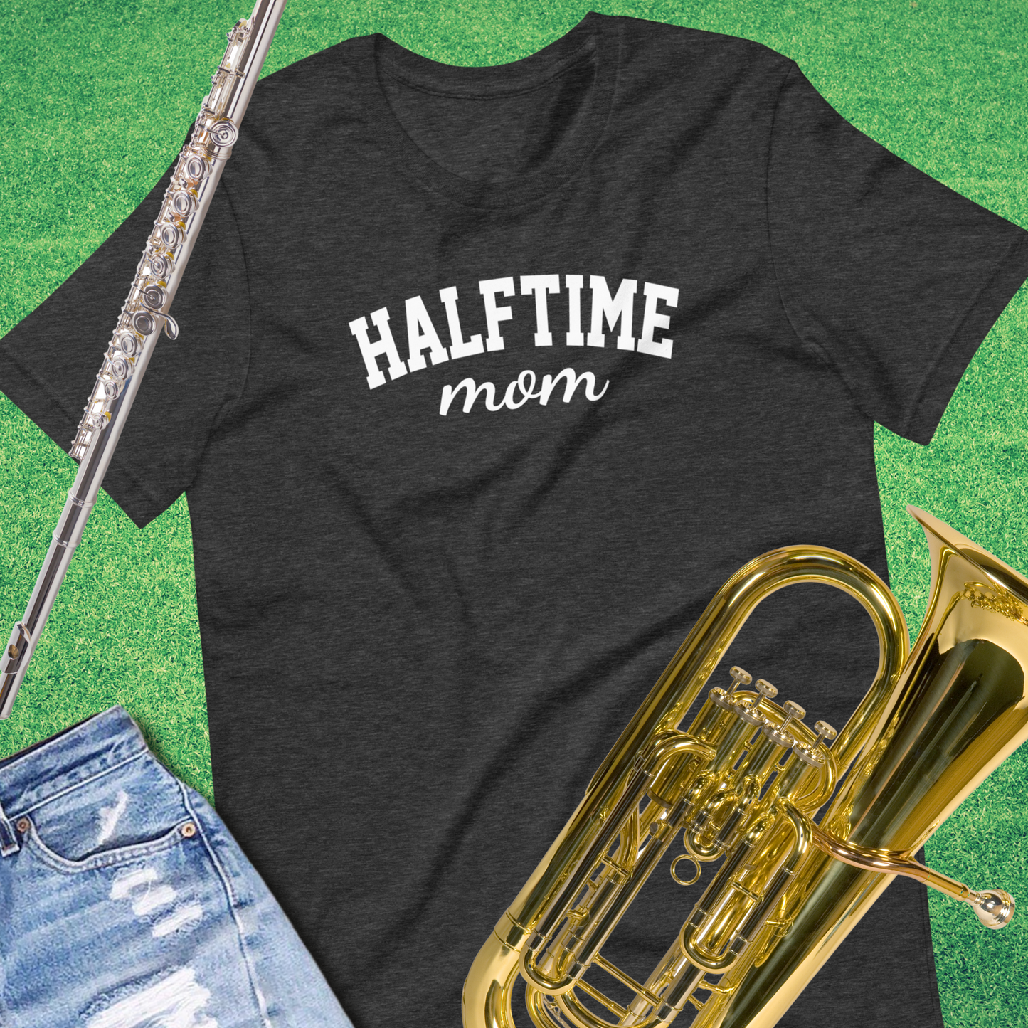 Halftime Mom T-Shirt