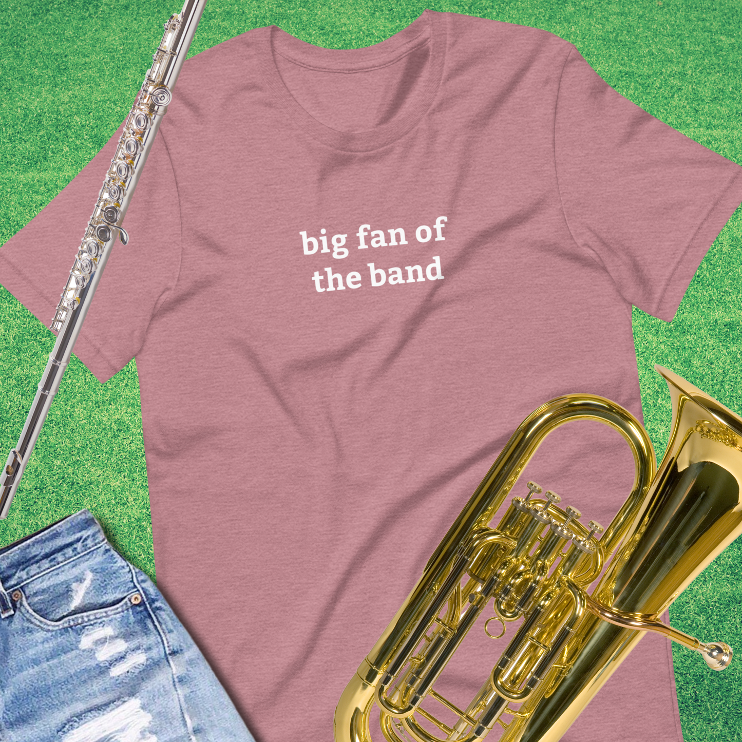 Big Fan of the Band T-Shirt