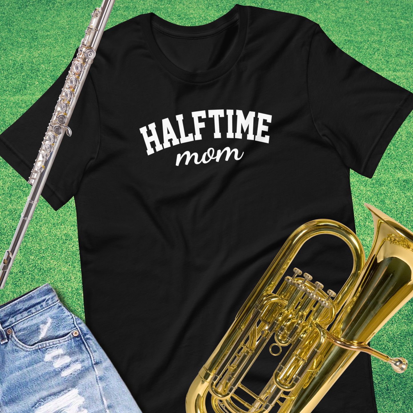 Halftime Mom T-Shirt