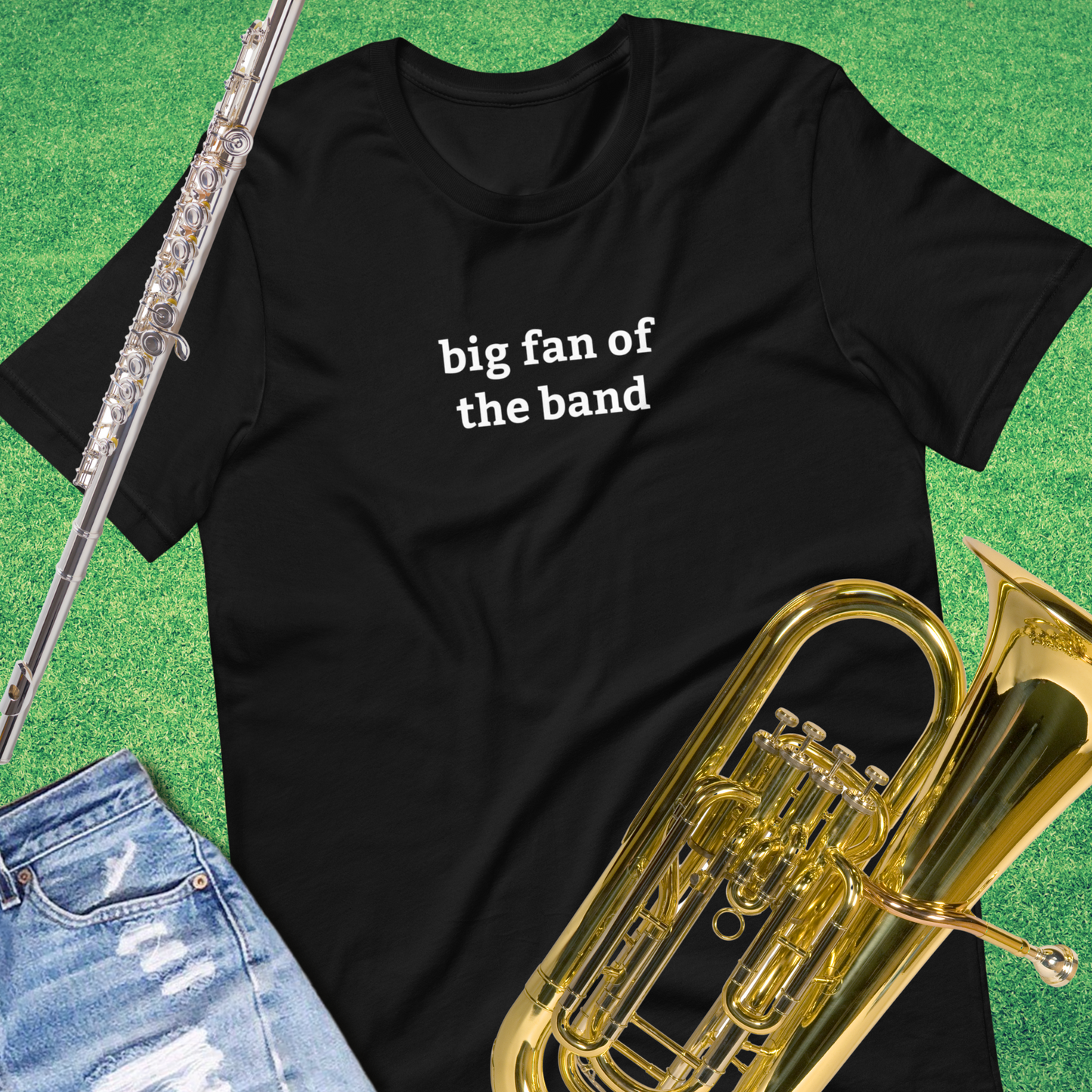 Big Fan of the Band T-Shirt
