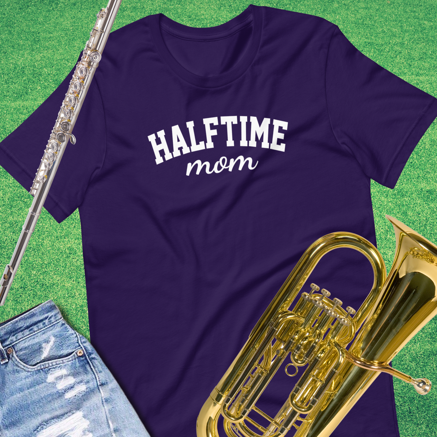 Halftime Mom T-Shirt