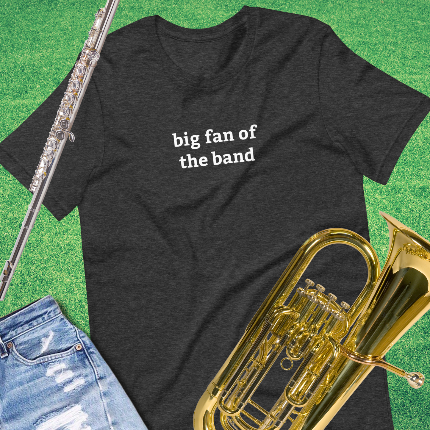 Big Fan of the Band T-Shirt