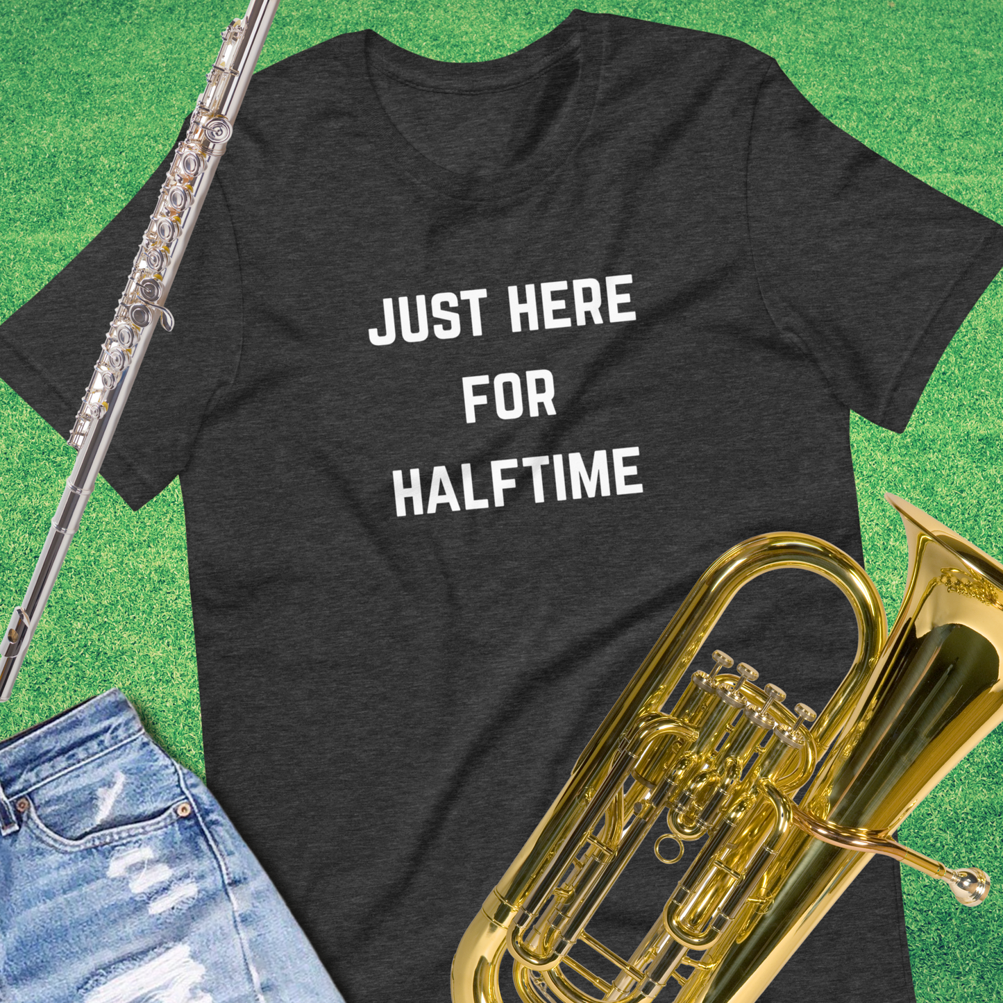 Just Here for Halftime T-Shirt