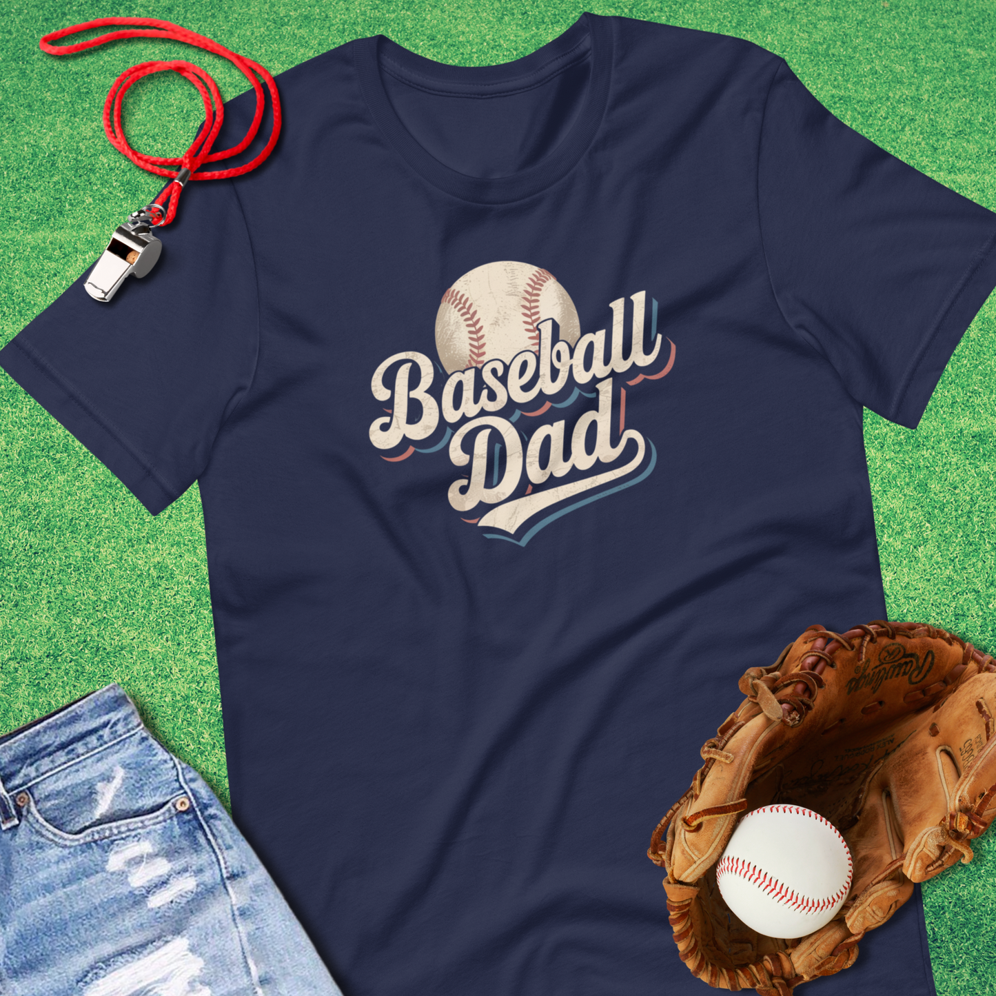 Baseball Dad T-Shirt