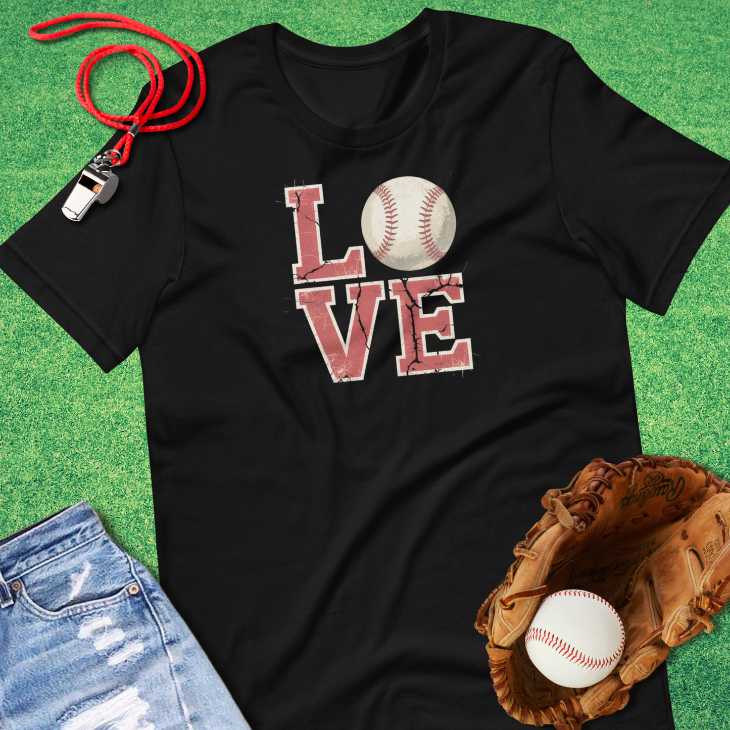 Baseball Love T-Shirt