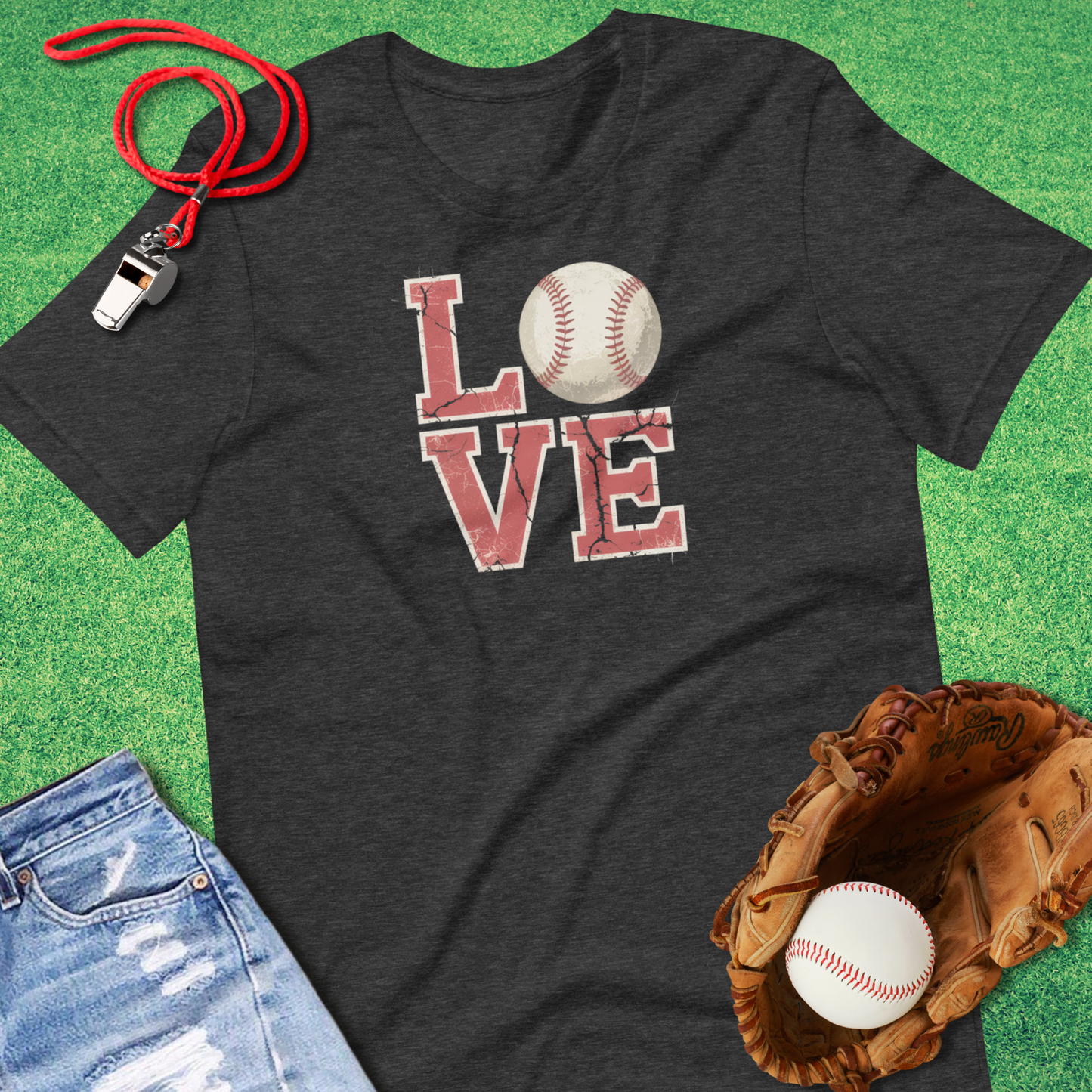 Baseball Love T-Shirt