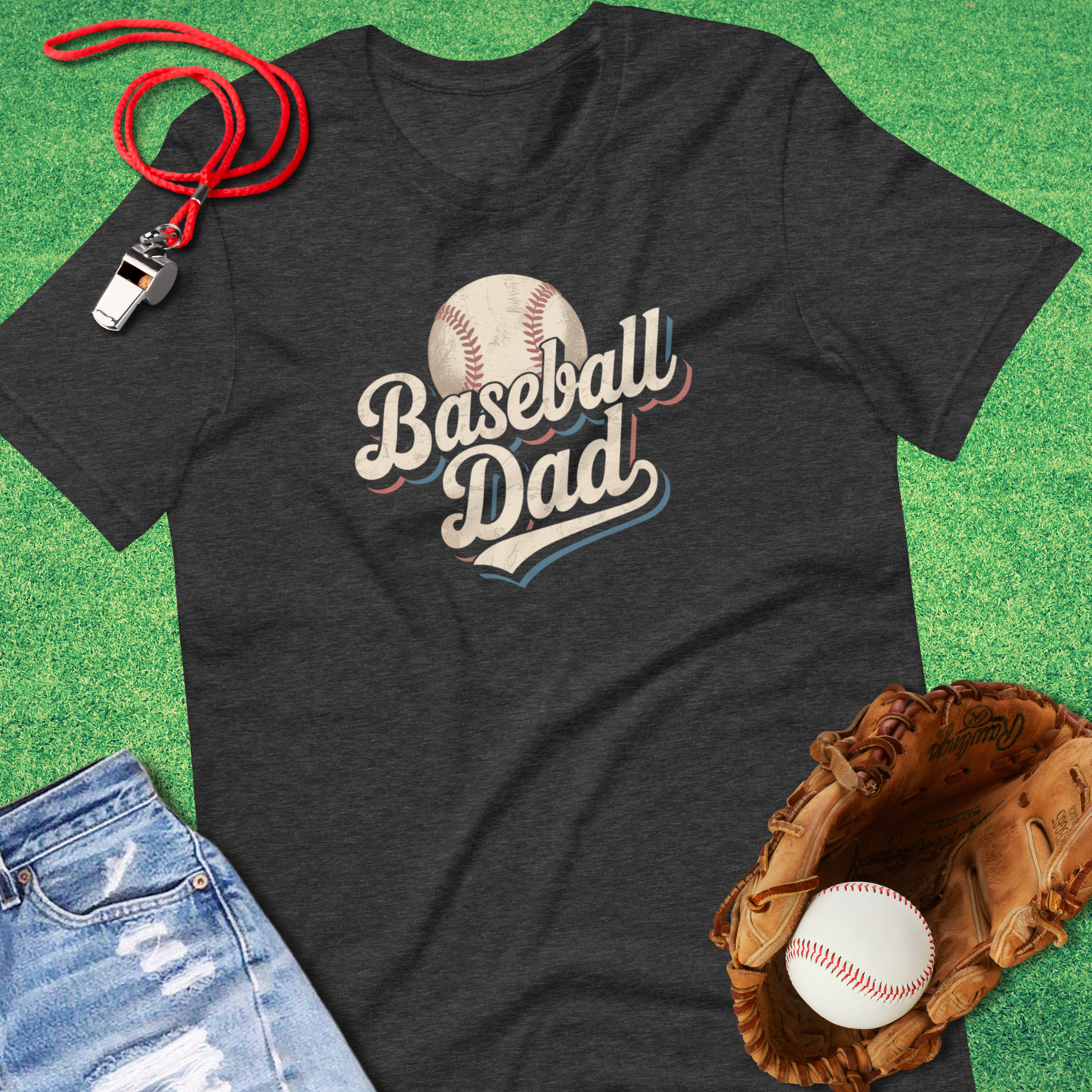 Baseball Dad T-Shirt
