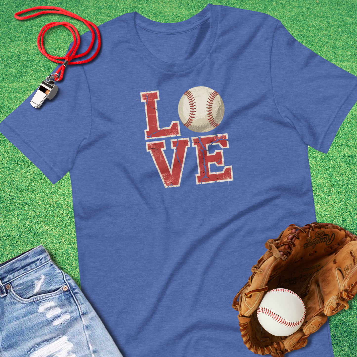 Baseball Love T-Shirt