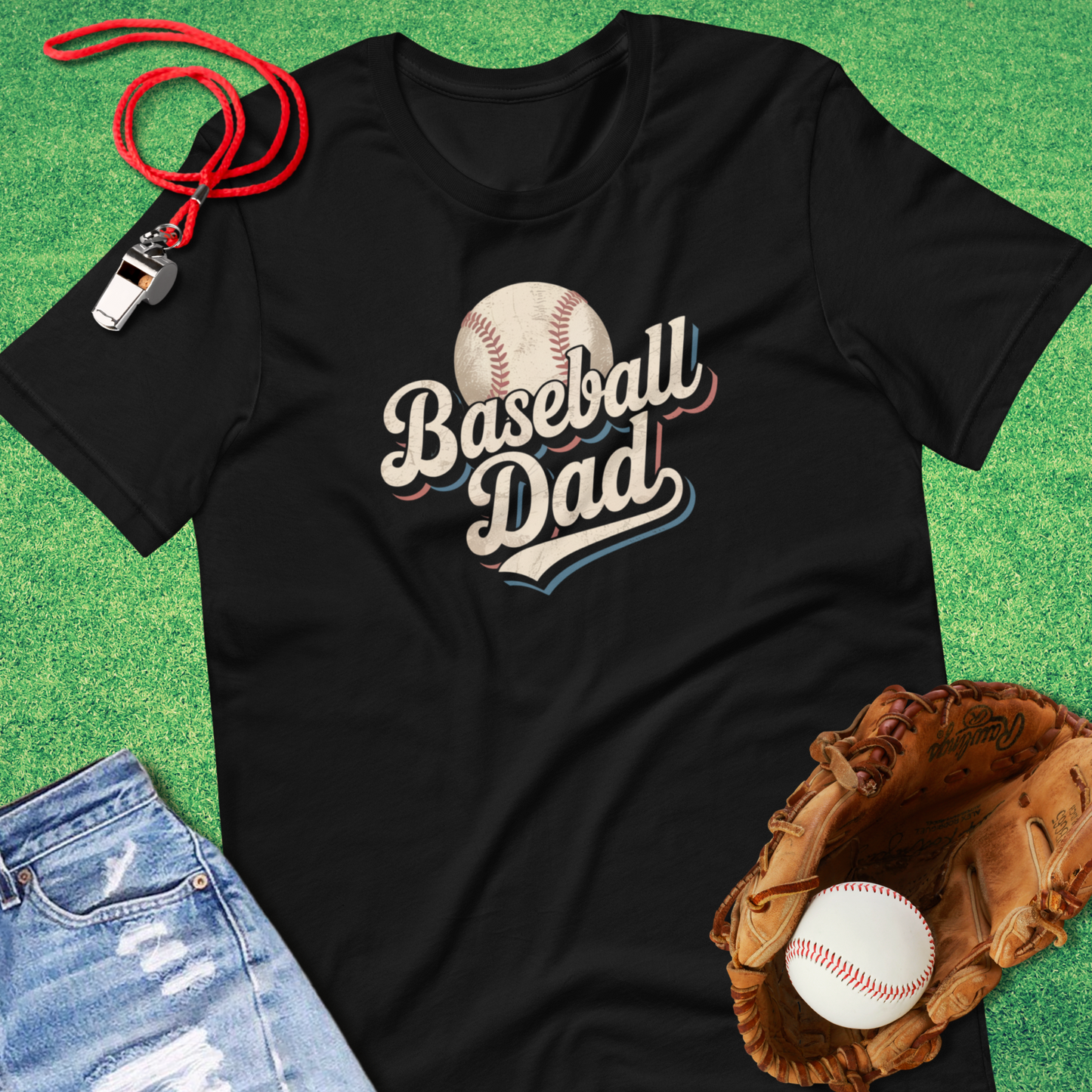 Baseball Dad T-Shirt