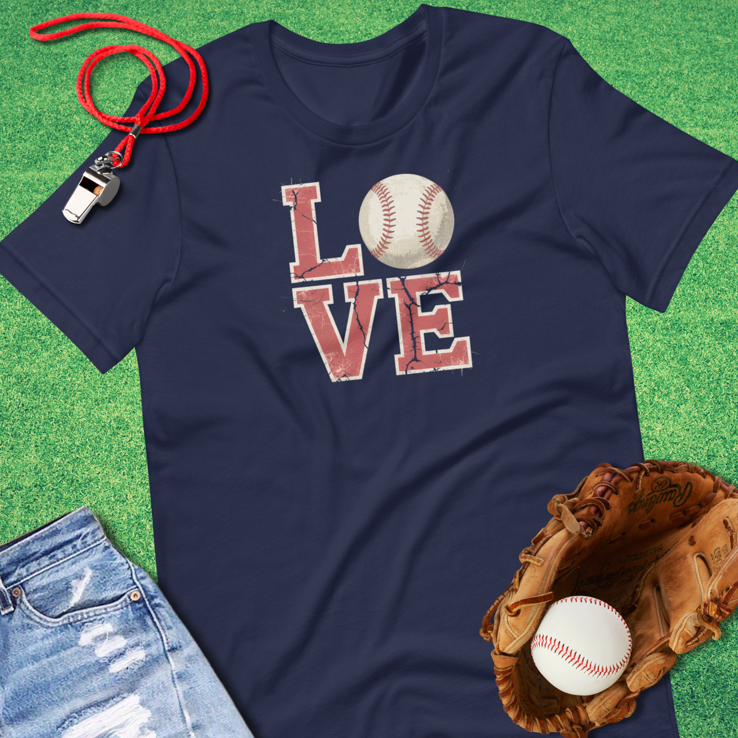 Baseball Love T-Shirt
