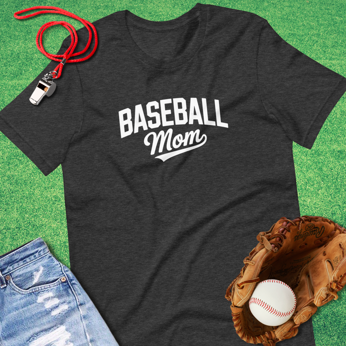 Baseball Mom Sports T-Shirt