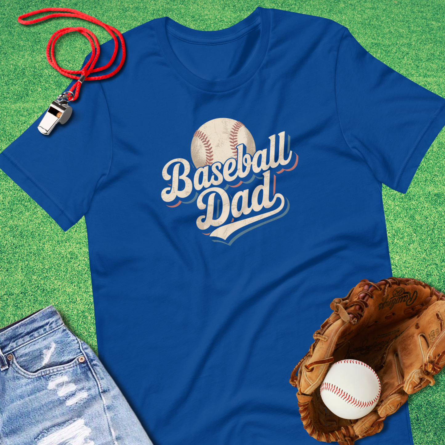 Baseball Dad T-Shirt