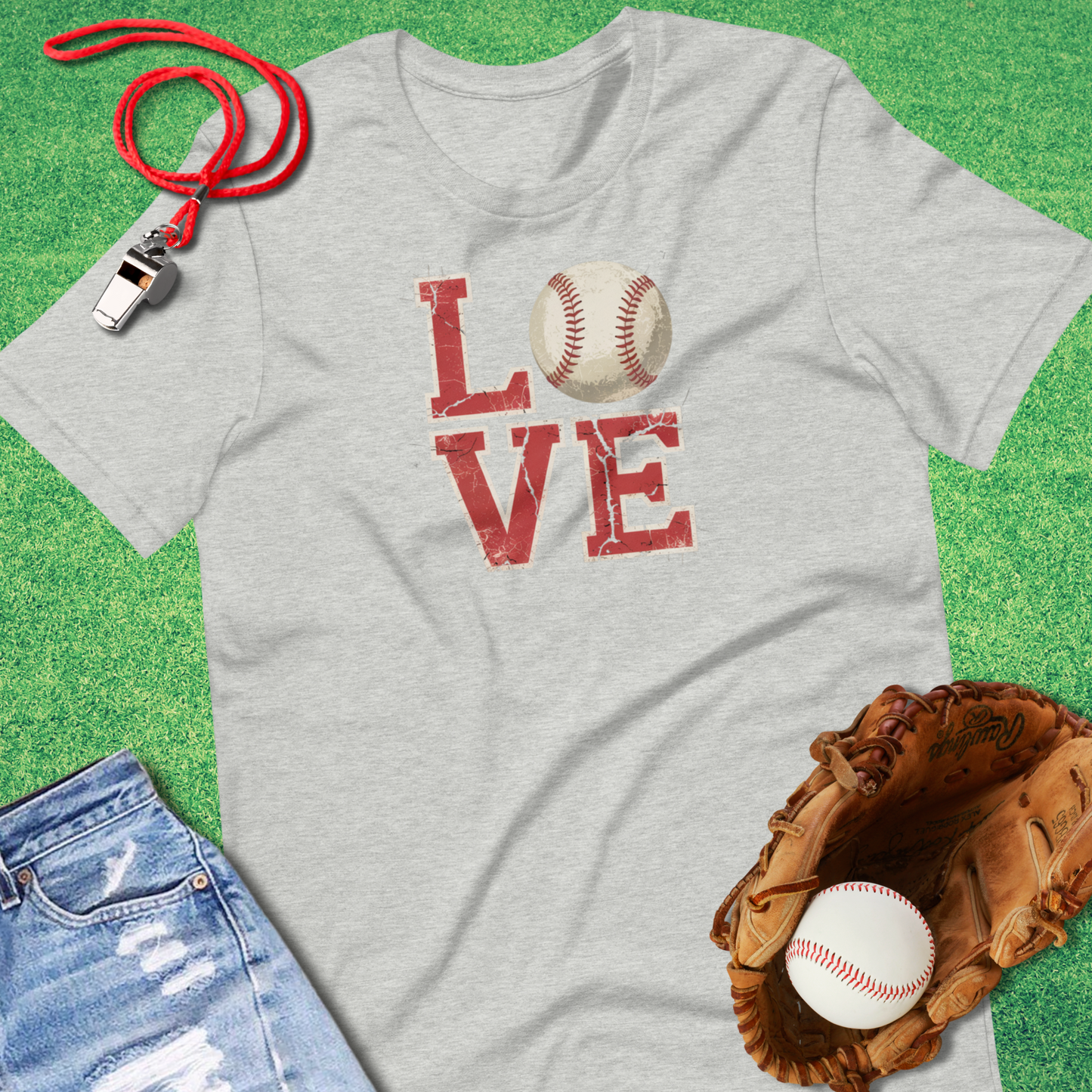 Baseball Love T-Shirt