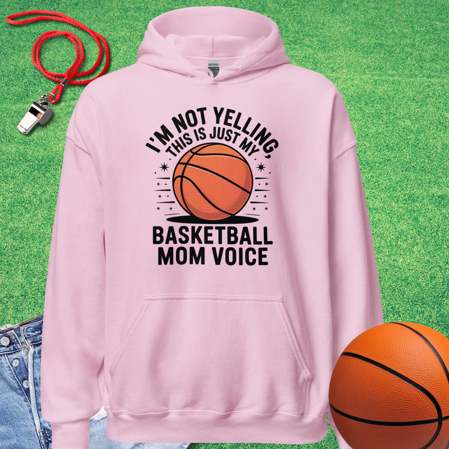 Basketball Voice Hoodie