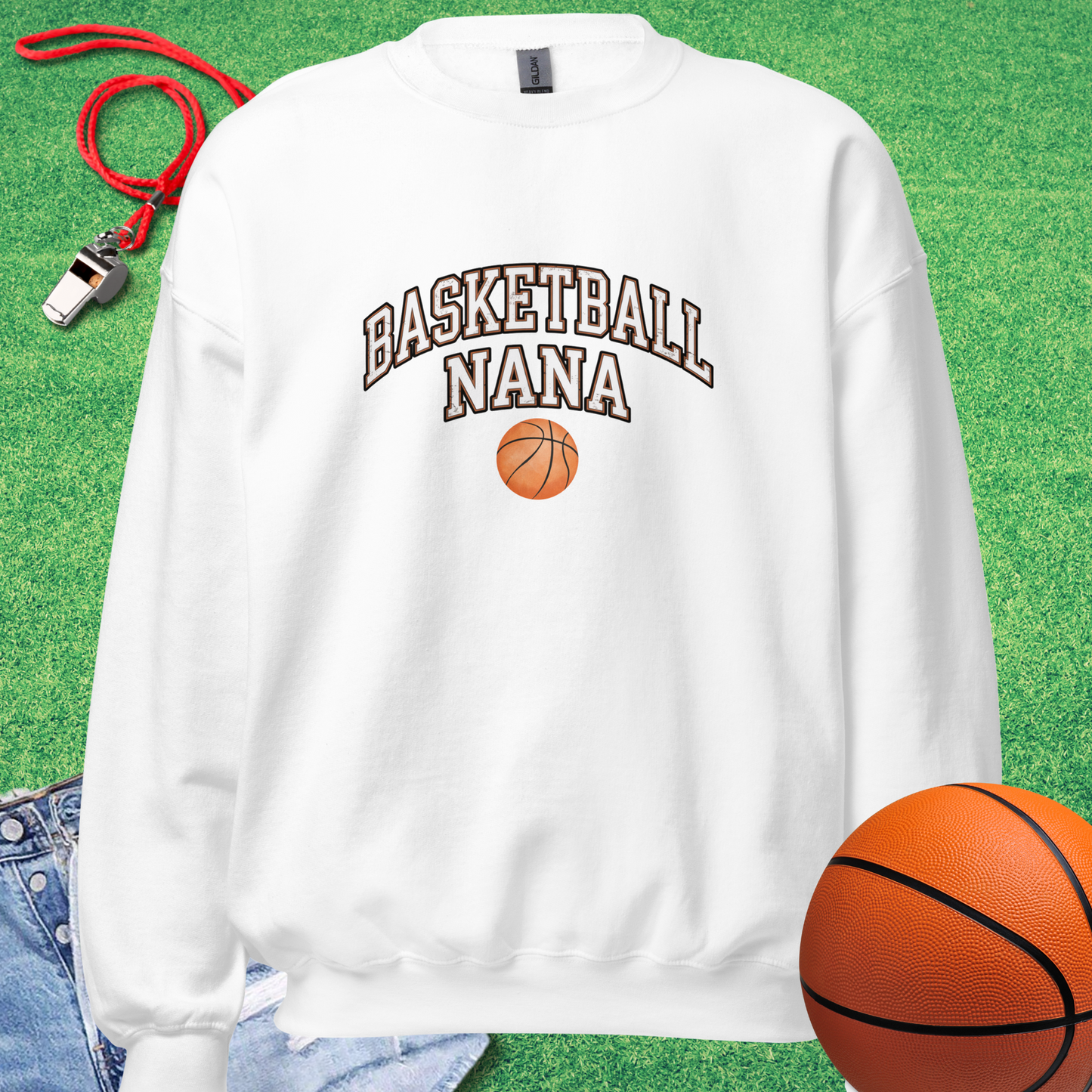Basketball Nana Sweatshirt