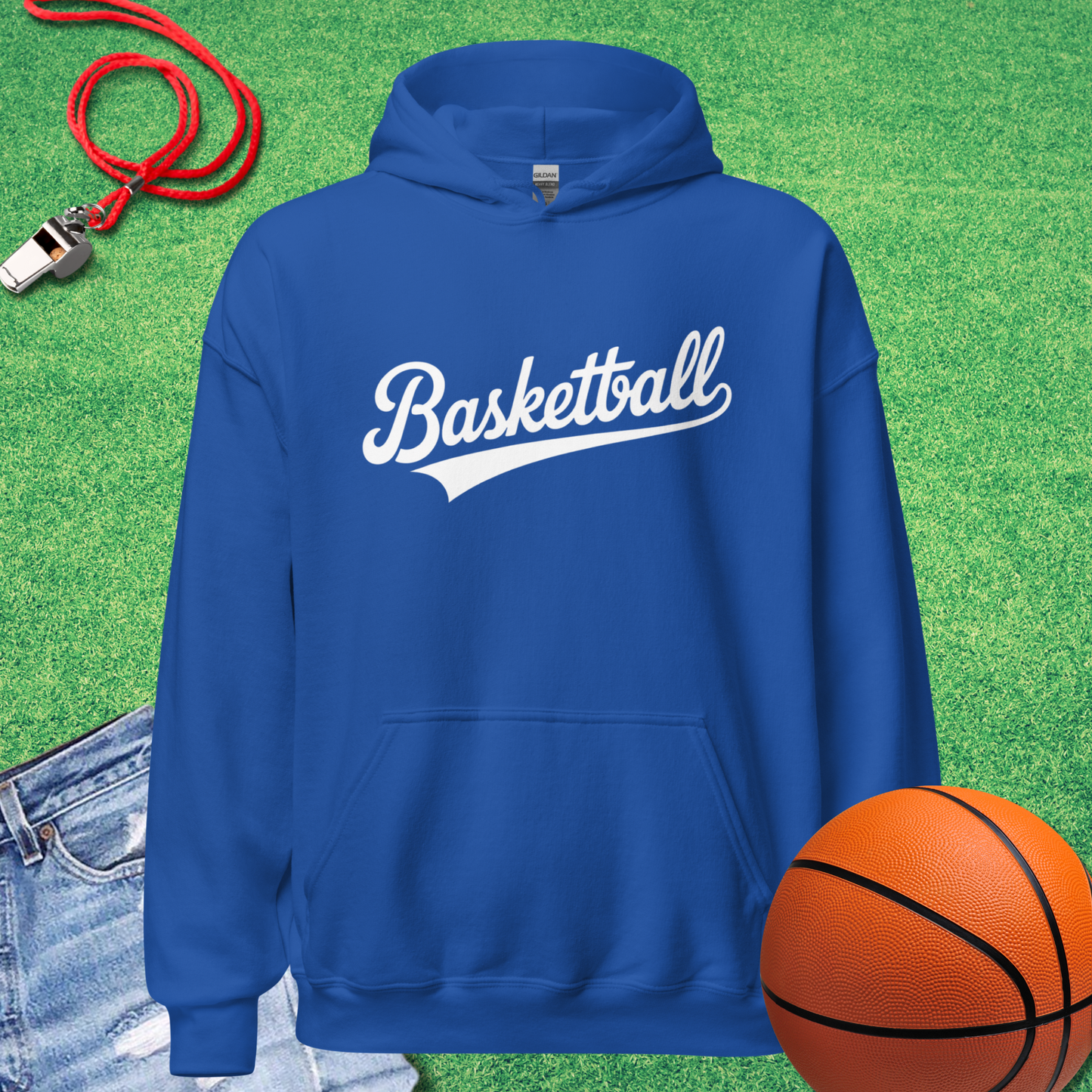 Basketball Retro Hoodie