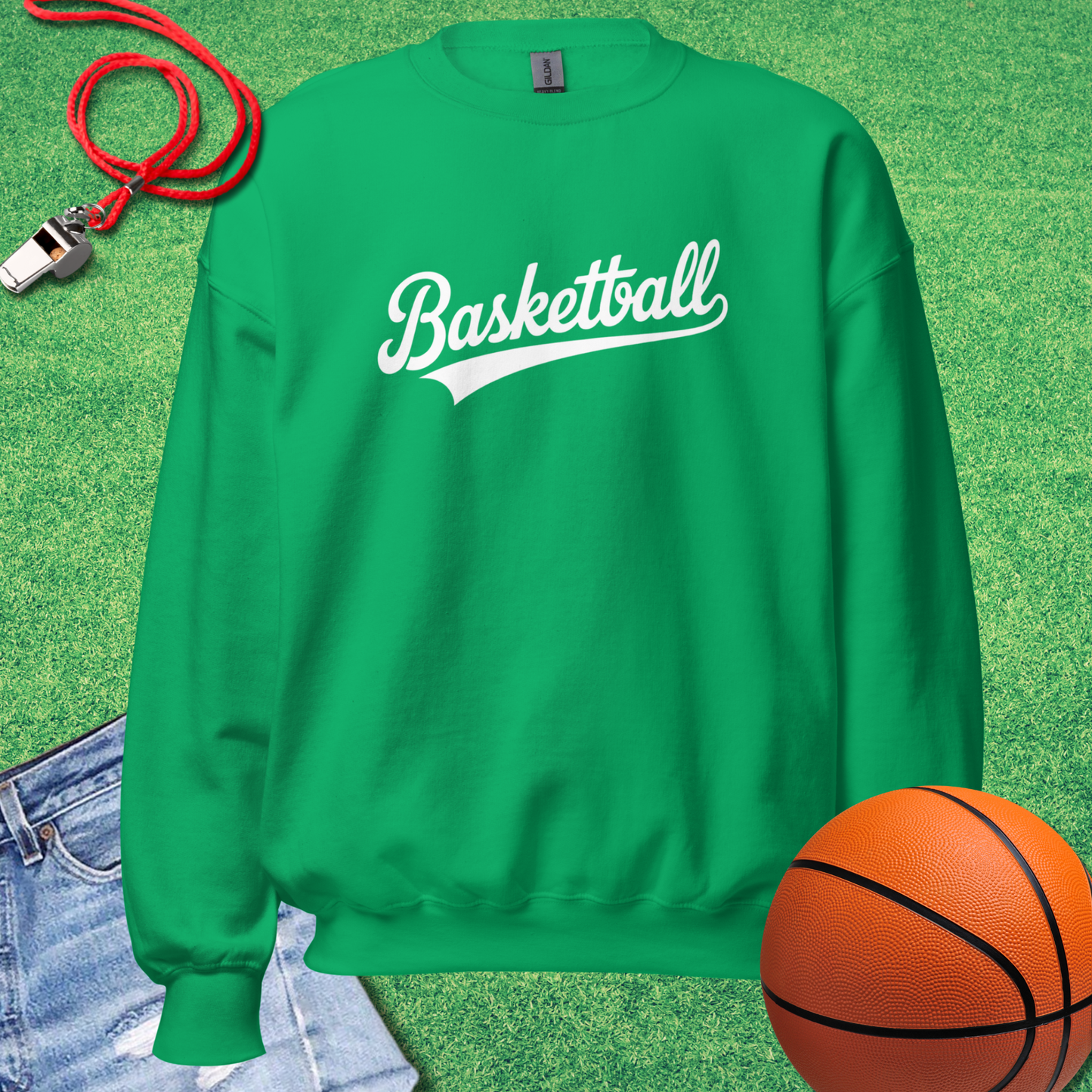 Basketball Retro Sweatshirt