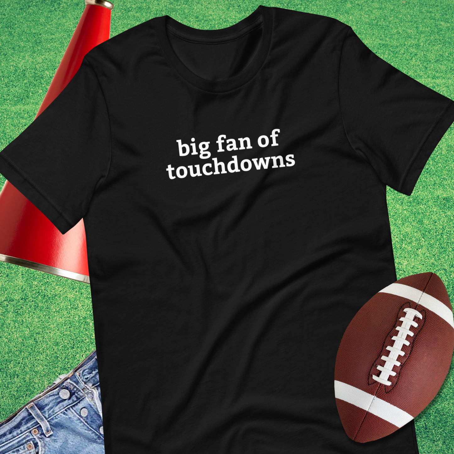 football game day apparel gift idea