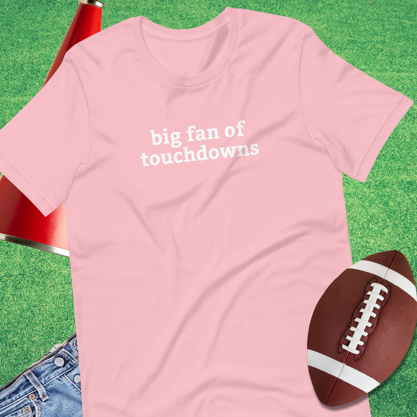 female football tee