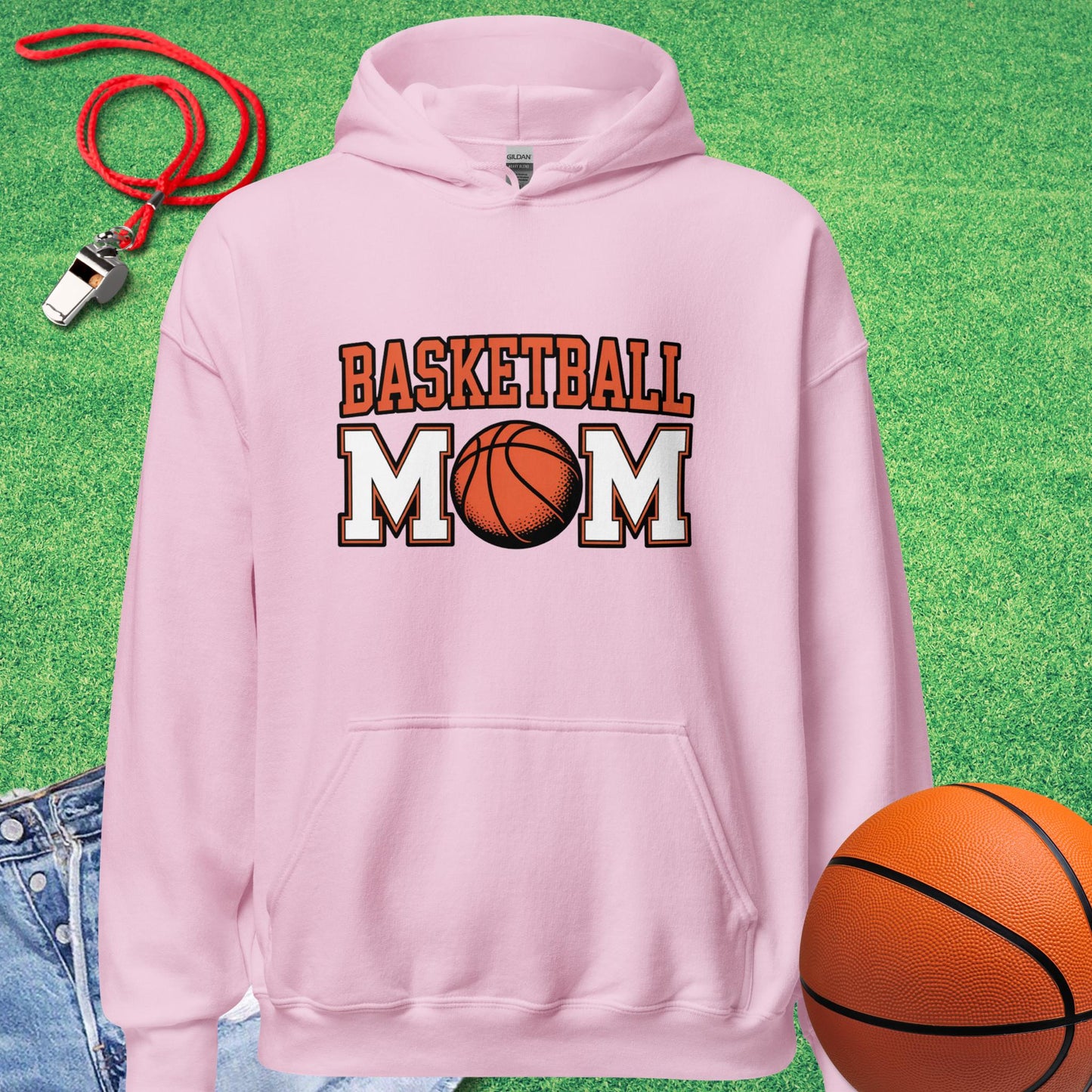 Classic Basketball Mom Hoodie