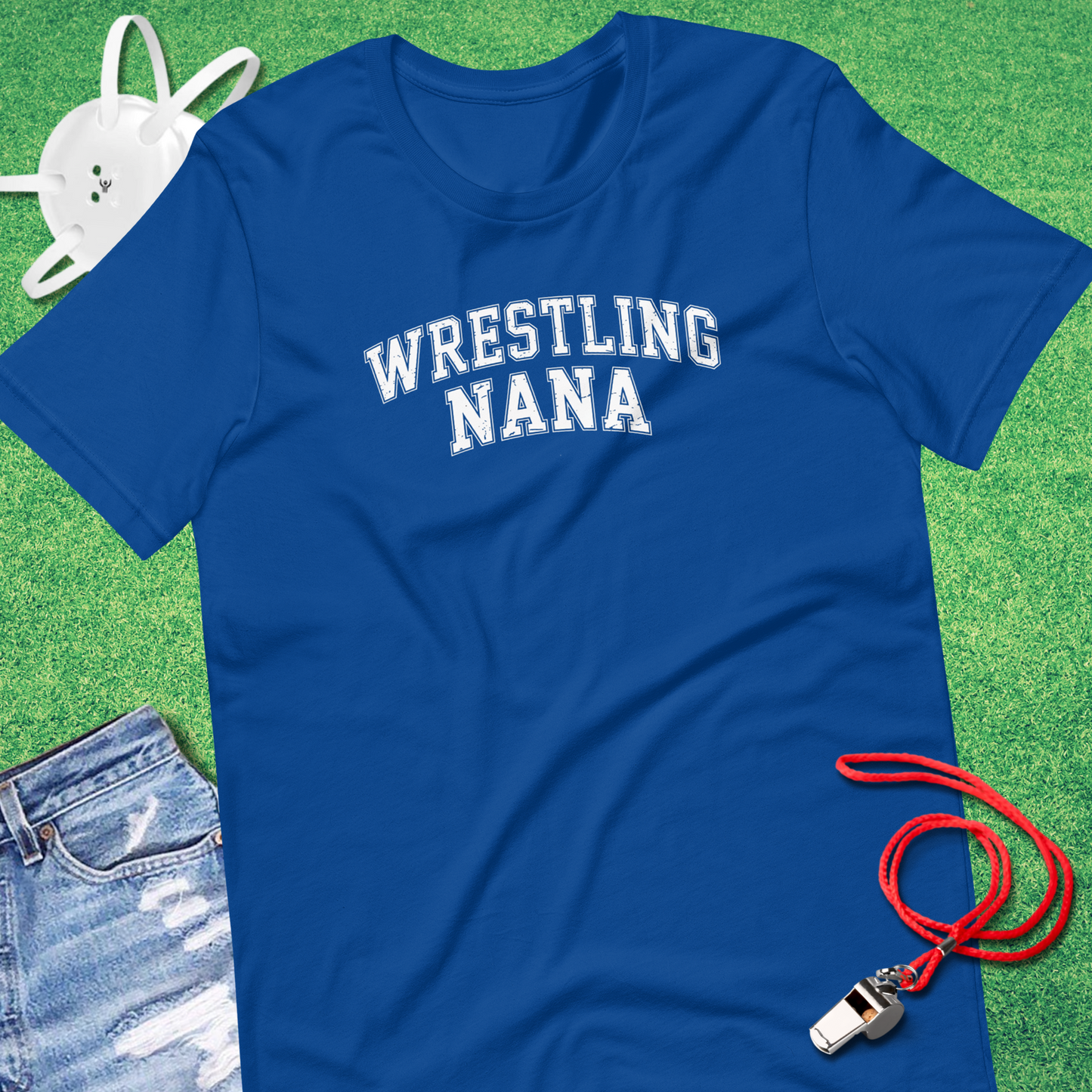 Collegiate Wrestling Nana T-Shirt