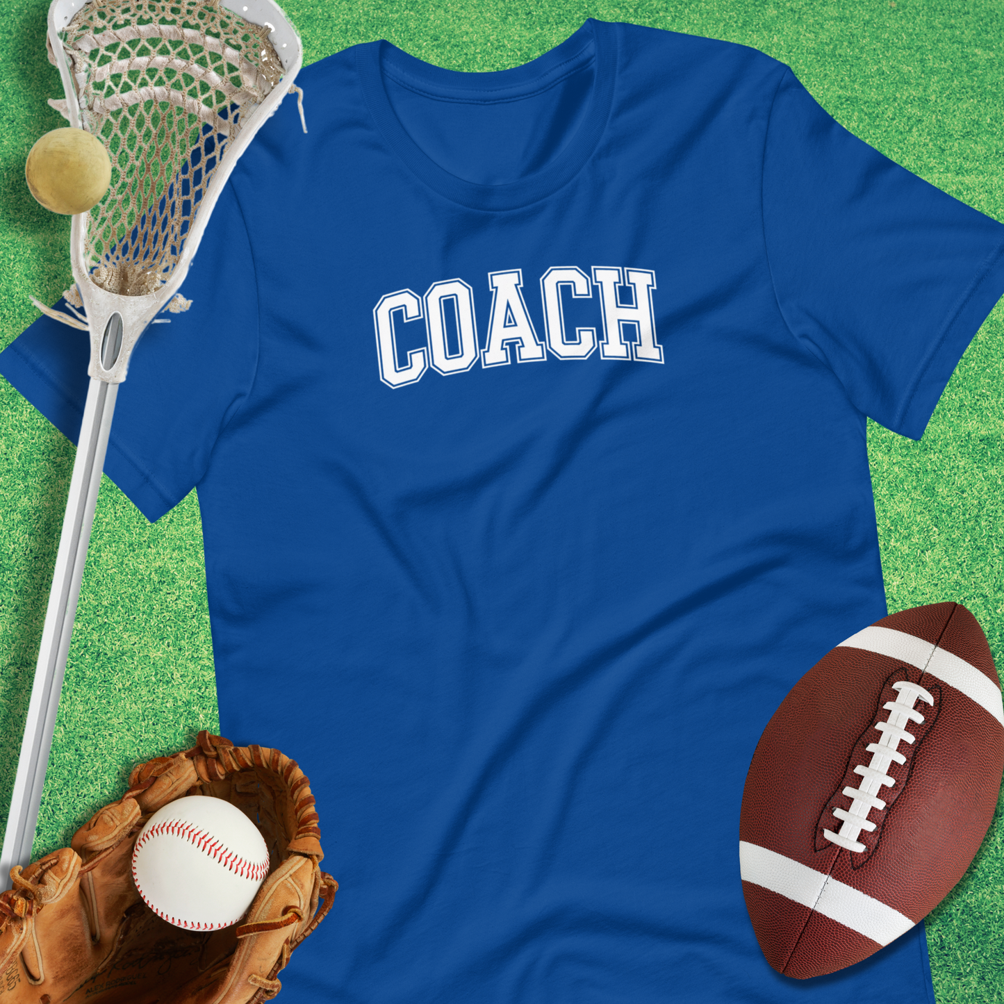 Collegiate Coach T-shirt