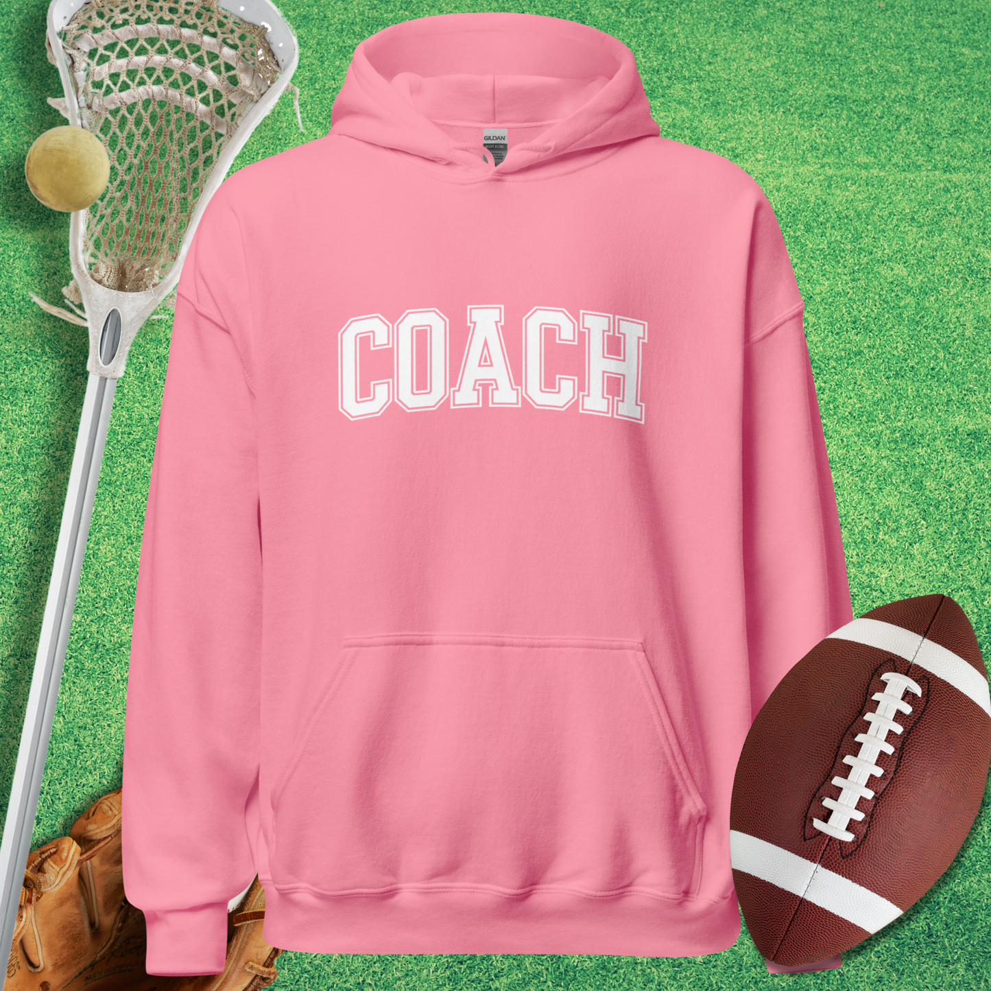 Collegiate Coach Hoodie