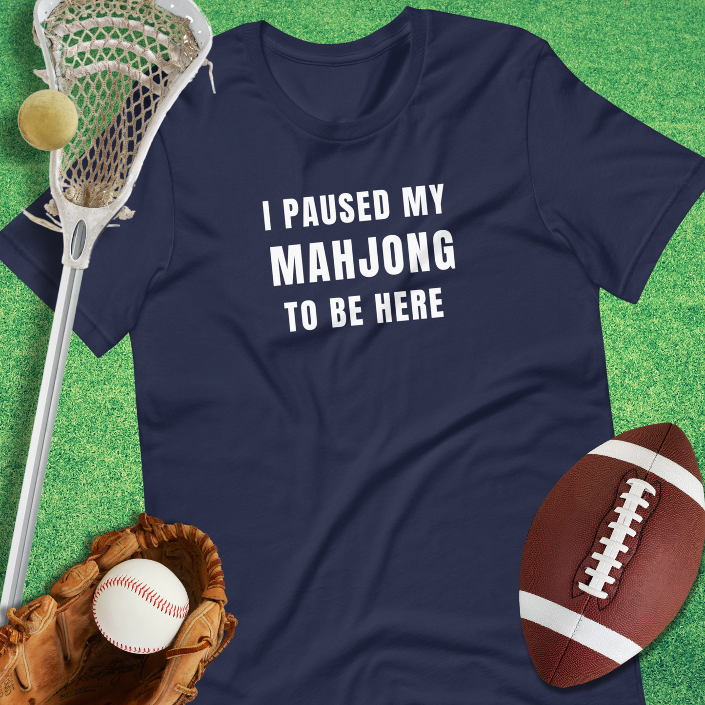 I Paused My Mahjong Game T-Shirt